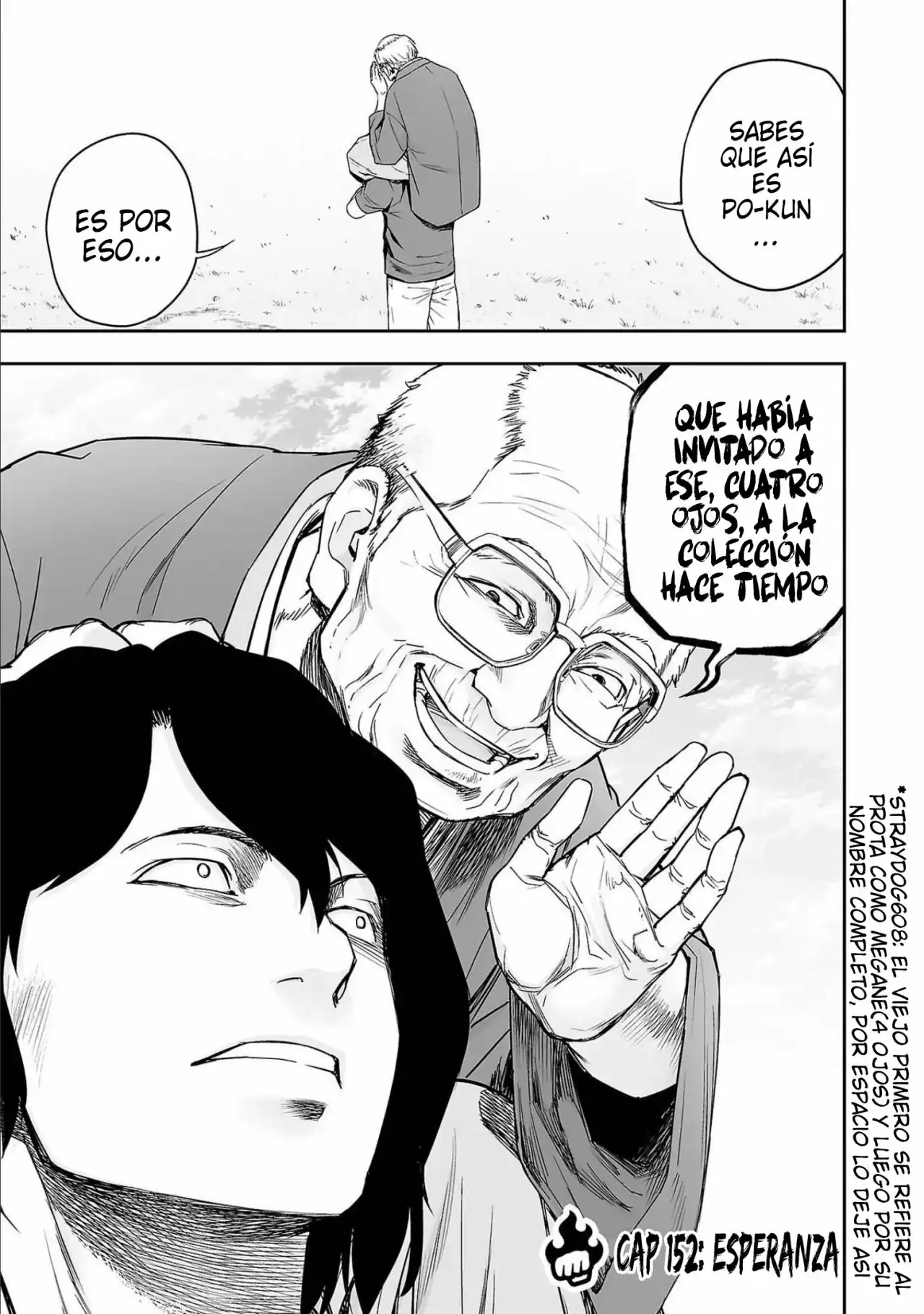 Página 1 — Capítulo 152 de Tsuyoshi: Daremo Katenai, Aitsu ni wa