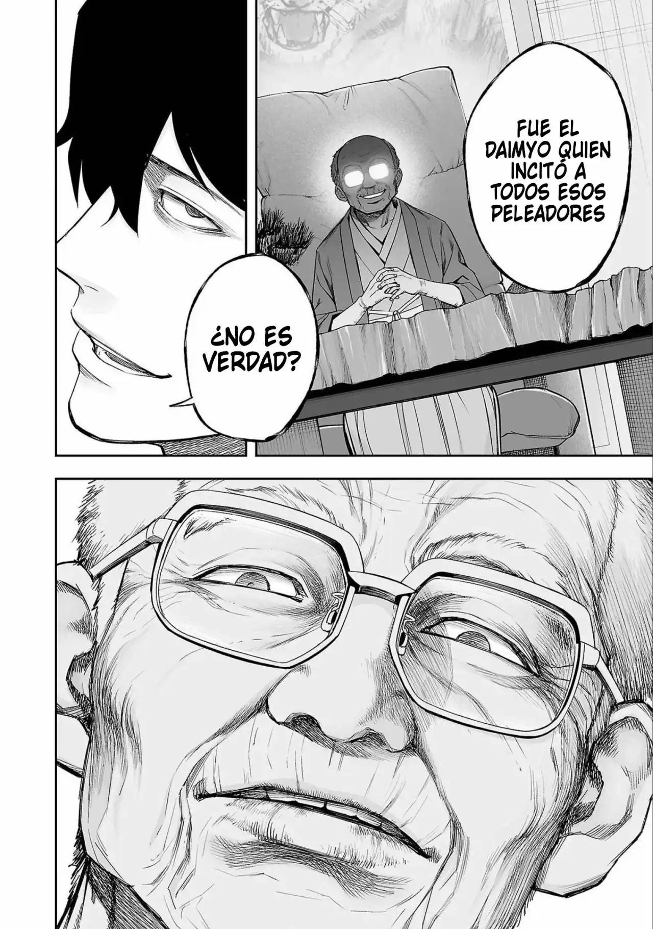 Página 4 — Capítulo 152 de Tsuyoshi: Daremo Katenai, Aitsu ni wa