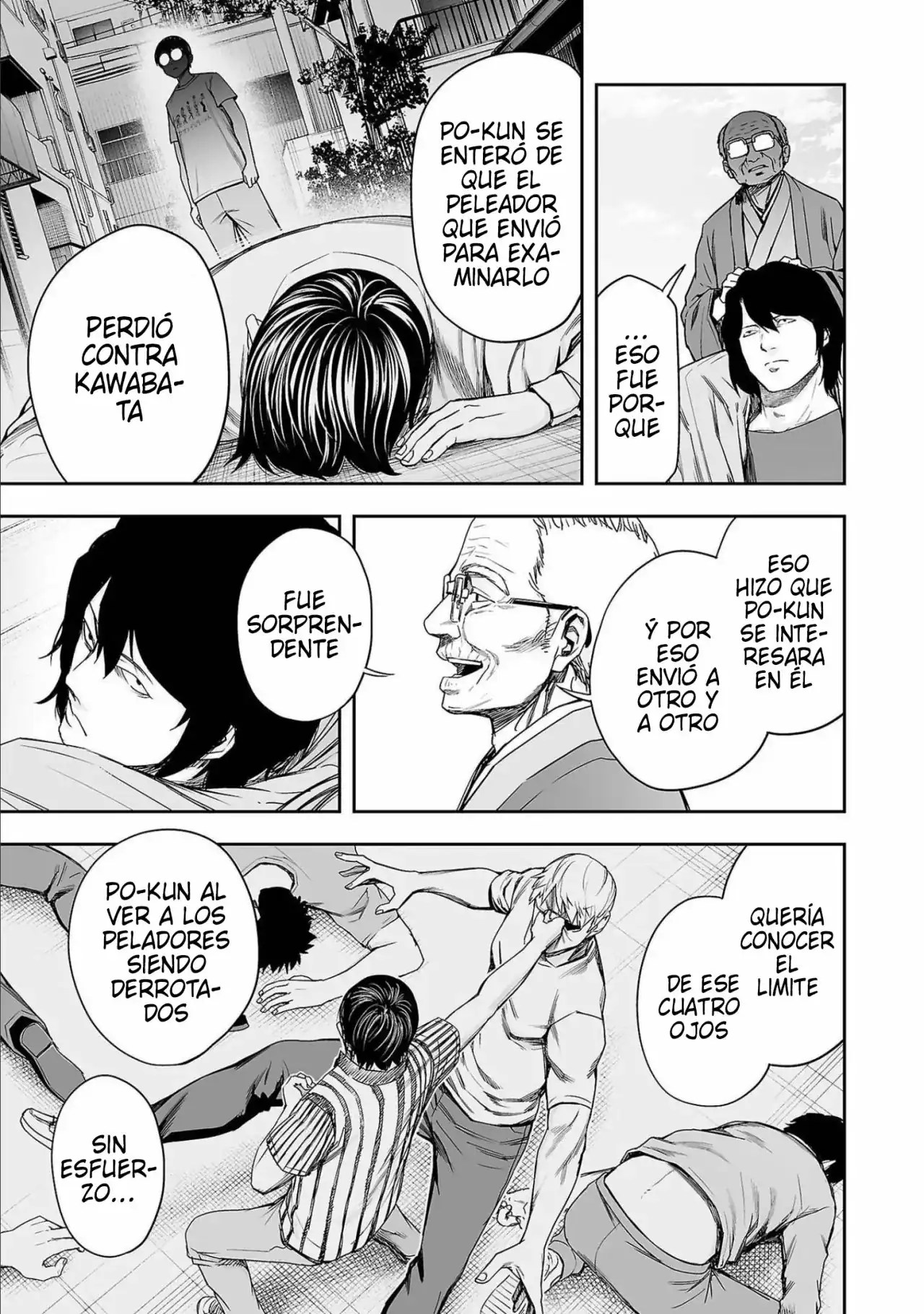 Página 5 — Capítulo 152 de Tsuyoshi: Daremo Katenai, Aitsu ni wa