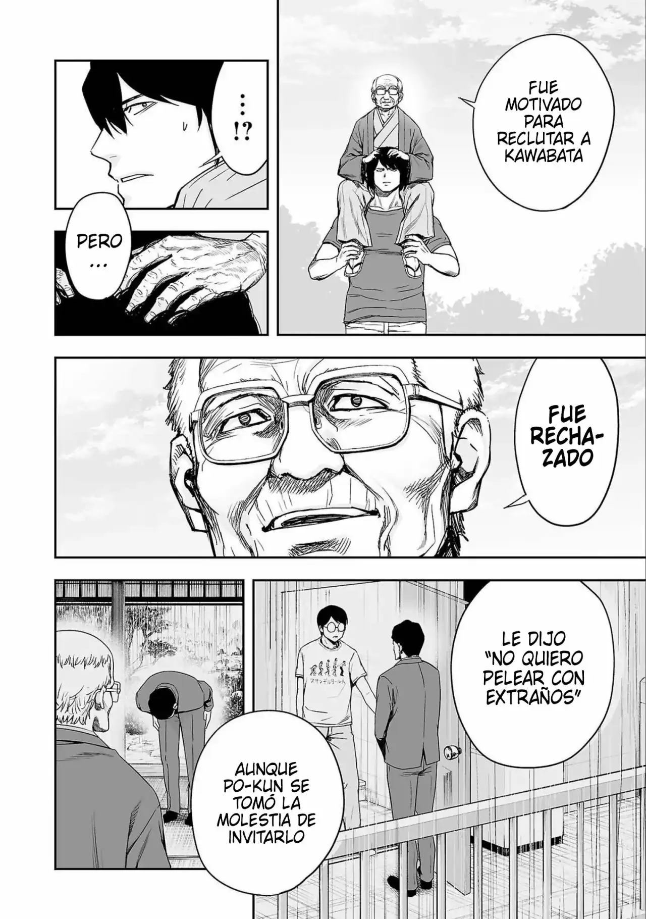 Página 6 — Capítulo 152 de Tsuyoshi: Daremo Katenai, Aitsu ni wa