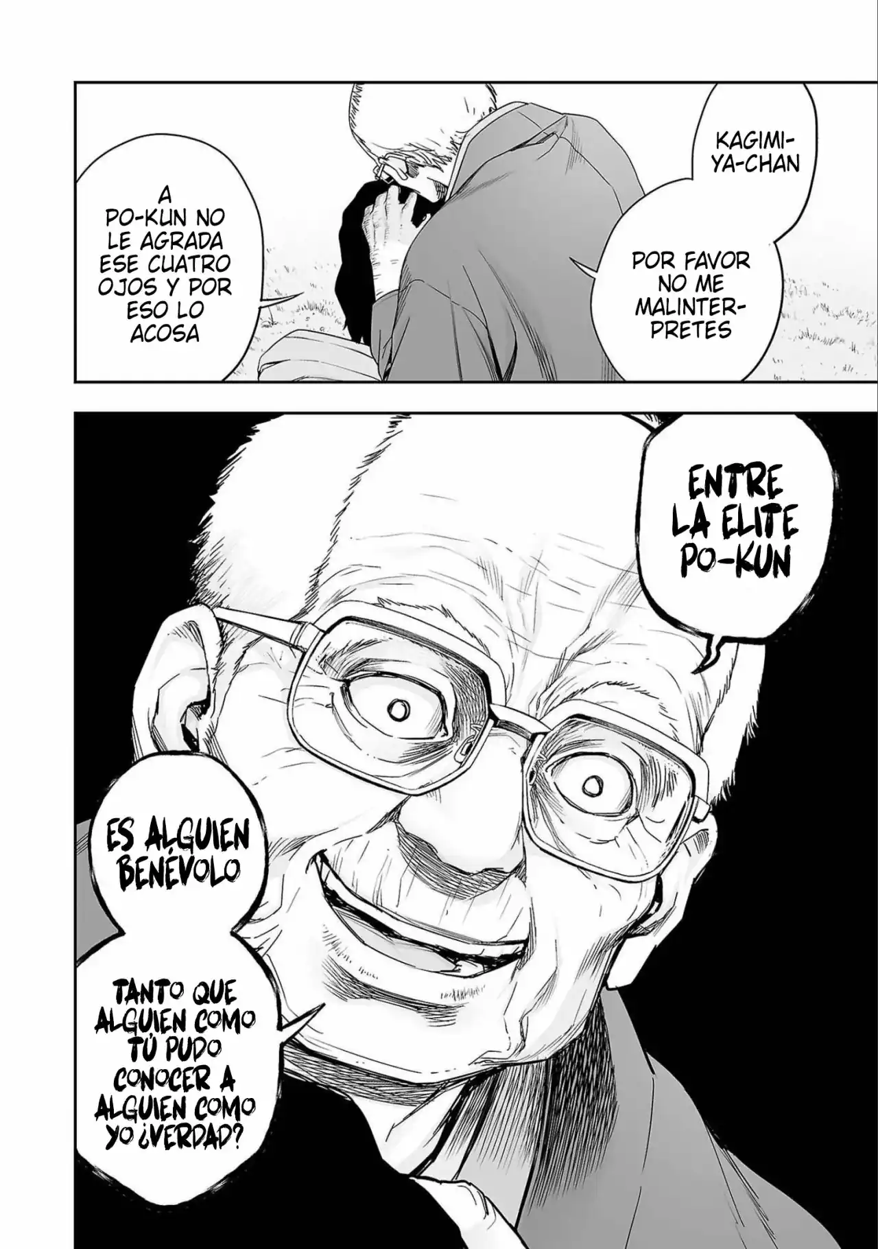 Página 8 — Capítulo 152 de Tsuyoshi: Daremo Katenai, Aitsu ni wa