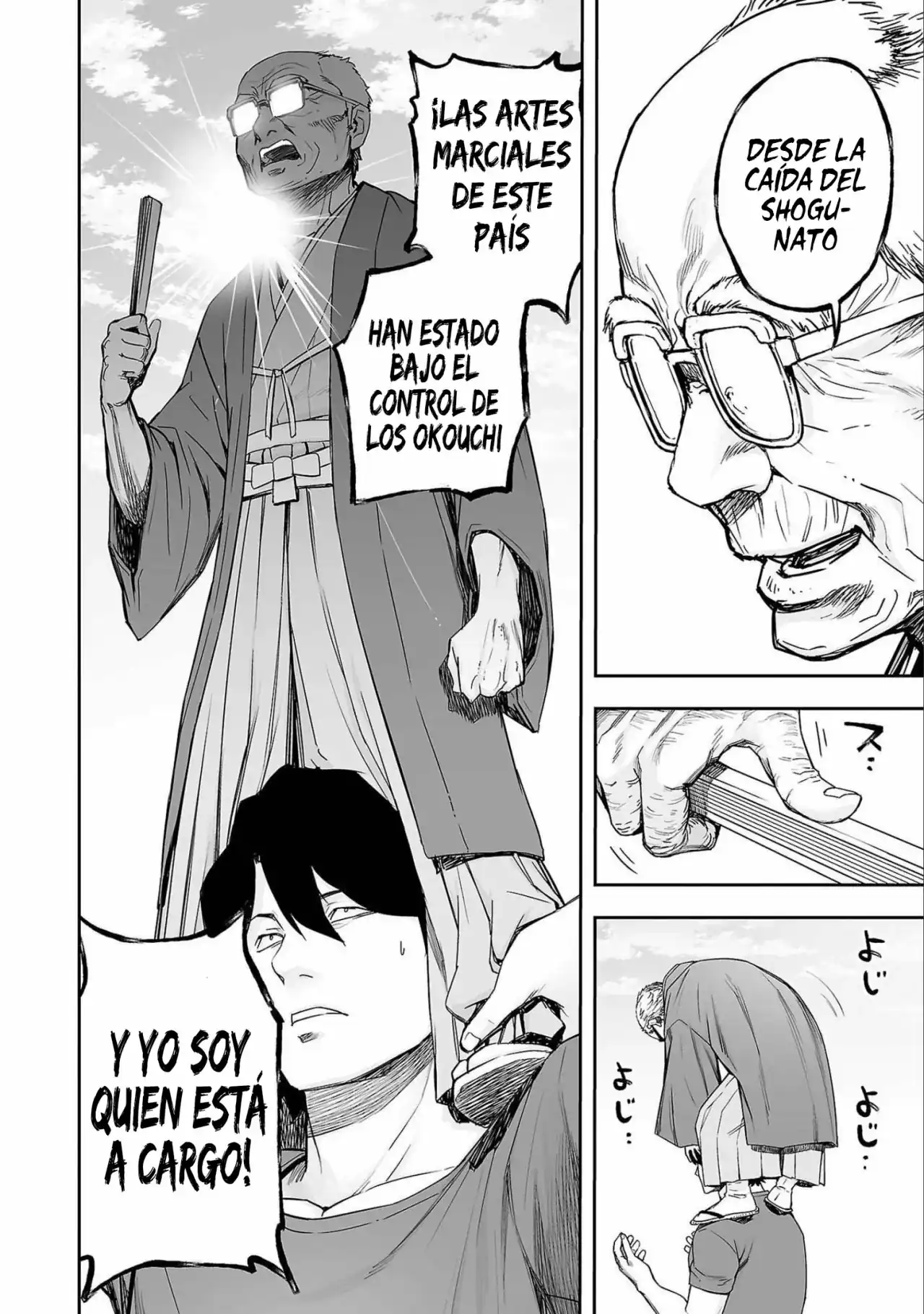 Página 10 — Capítulo 152 de Tsuyoshi: Daremo Katenai, Aitsu ni wa