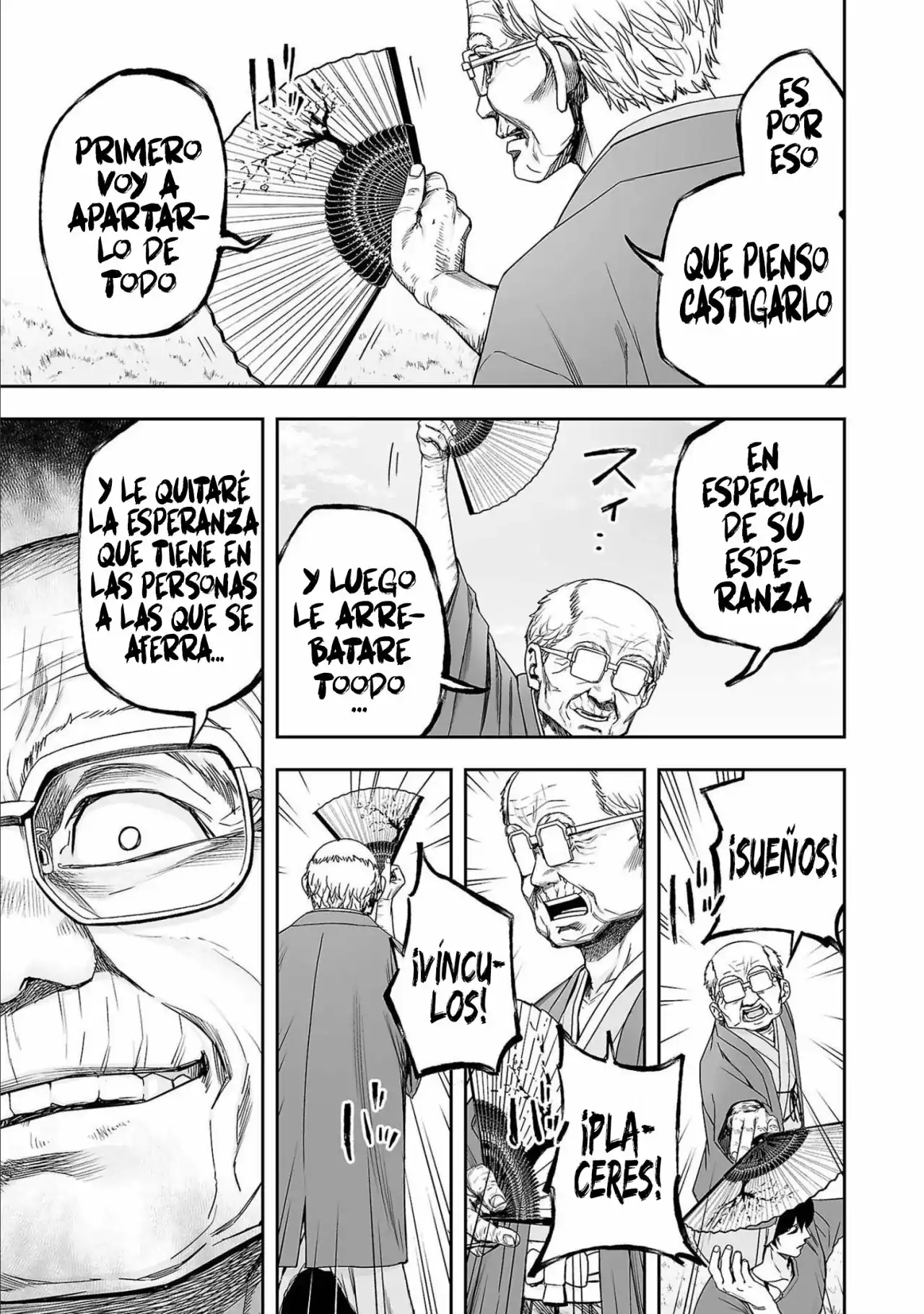 Página 11 — Capítulo 152 de Tsuyoshi: Daremo Katenai, Aitsu ni wa