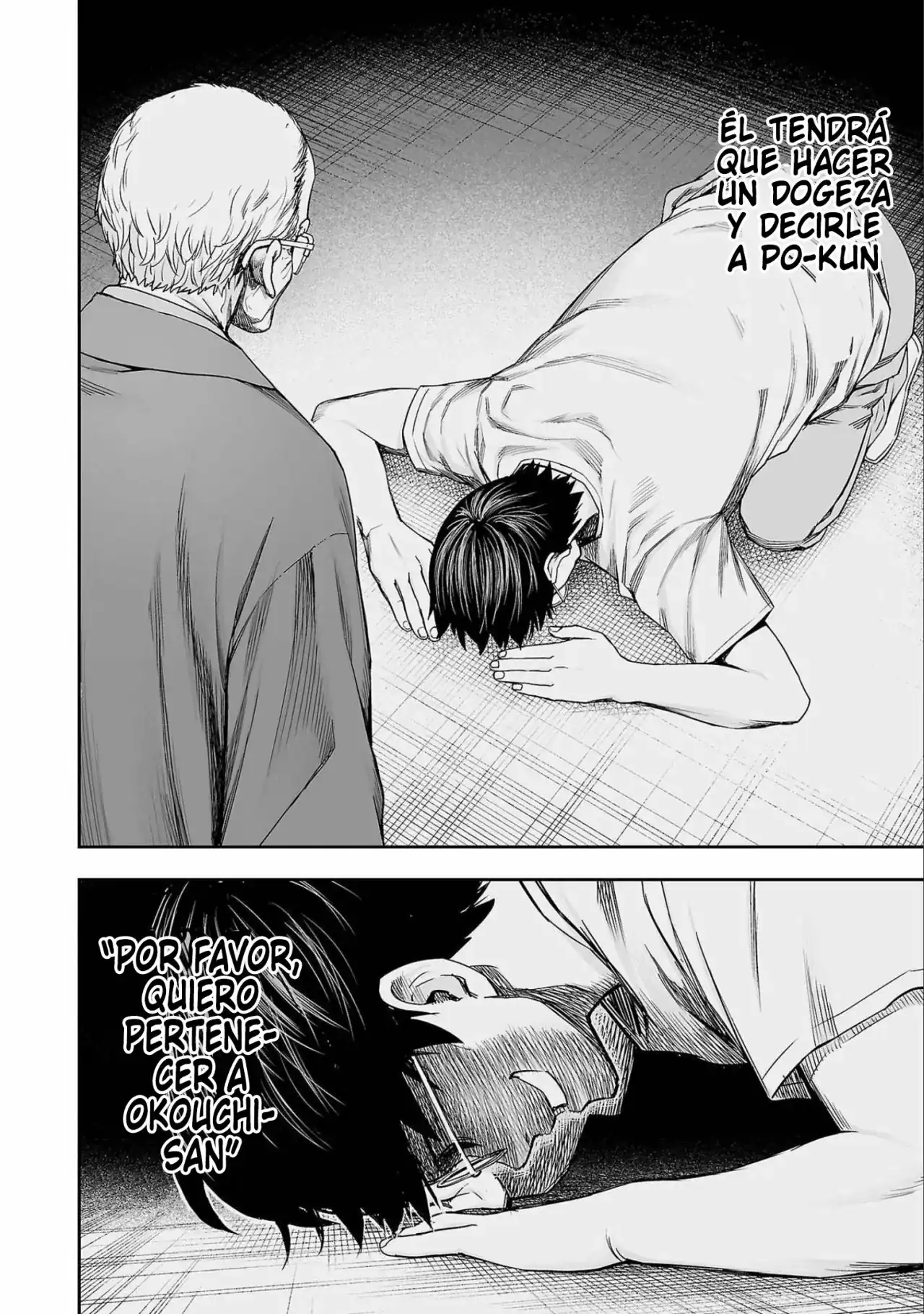 Página 12 — Capítulo 152 de Tsuyoshi: Daremo Katenai, Aitsu ni wa