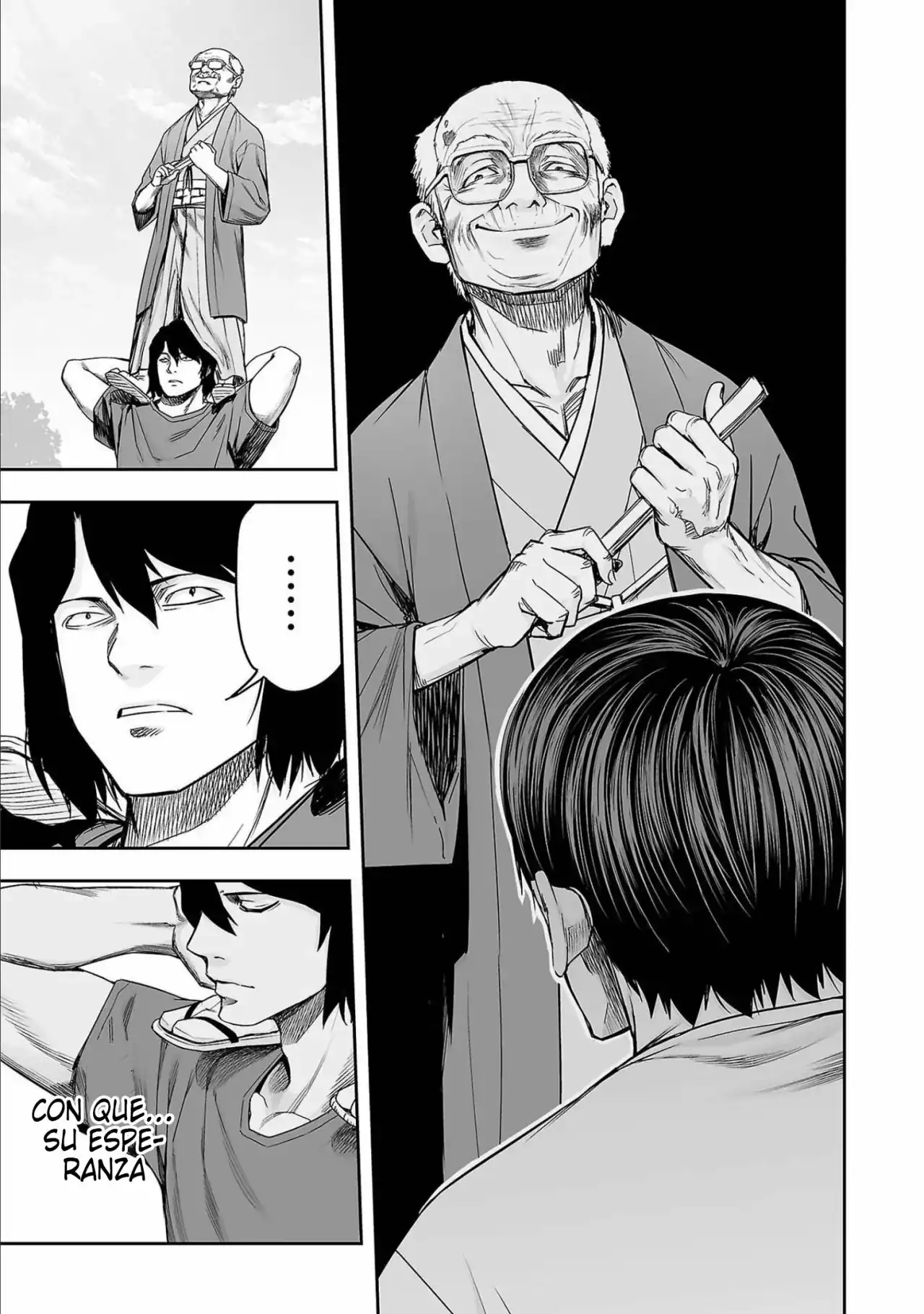 Página 13 — Capítulo 152 de Tsuyoshi: Daremo Katenai, Aitsu ni wa