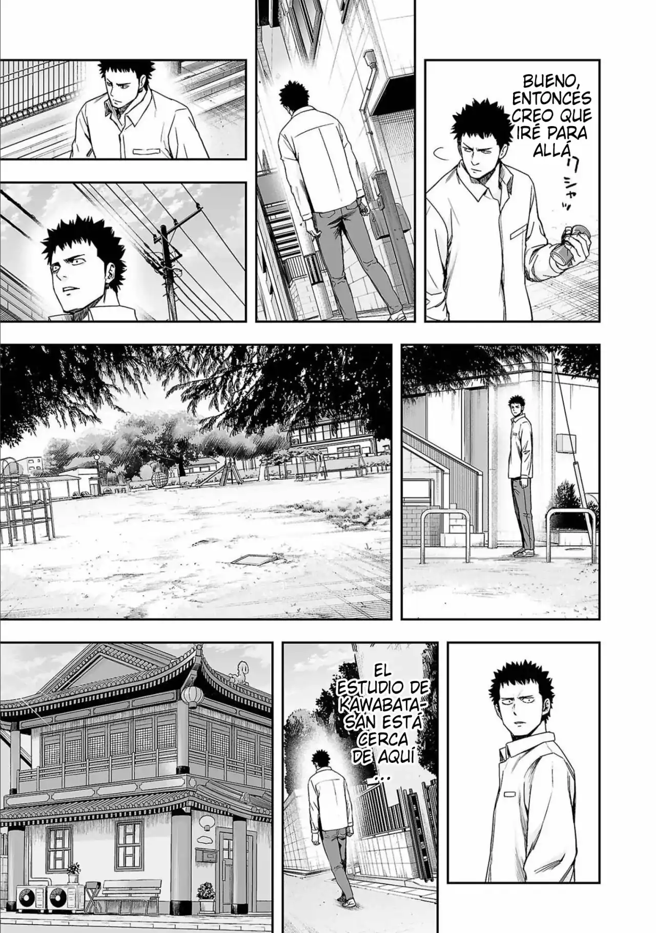Página 9 — Capítulo 153 de Tsuyoshi: Daremo Katenai, Aitsu ni wa