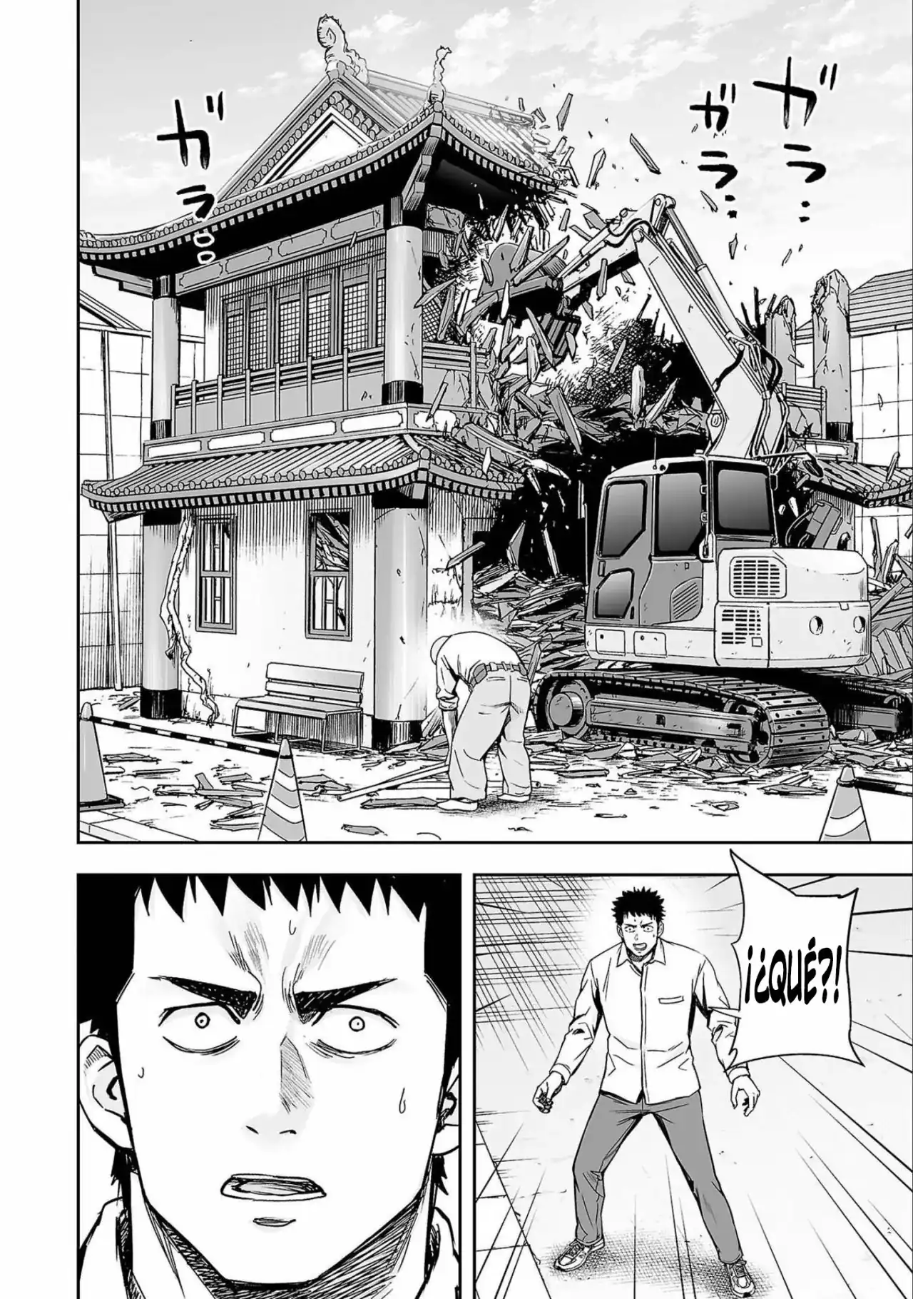 Página 10 — Capítulo 153 de Tsuyoshi: Daremo Katenai, Aitsu ni wa