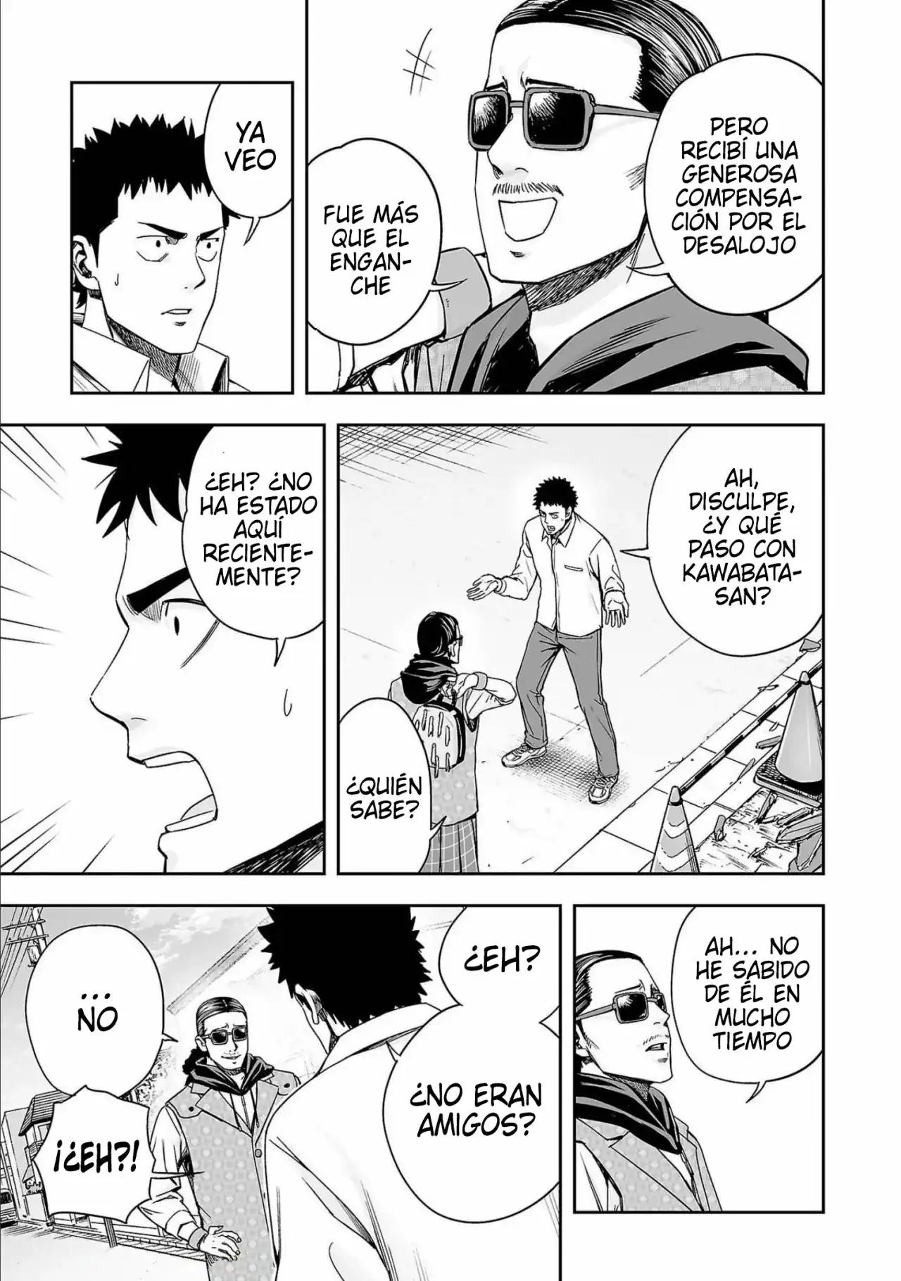 Página 13 — Capítulo 153 de Tsuyoshi: Daremo Katenai, Aitsu ni wa