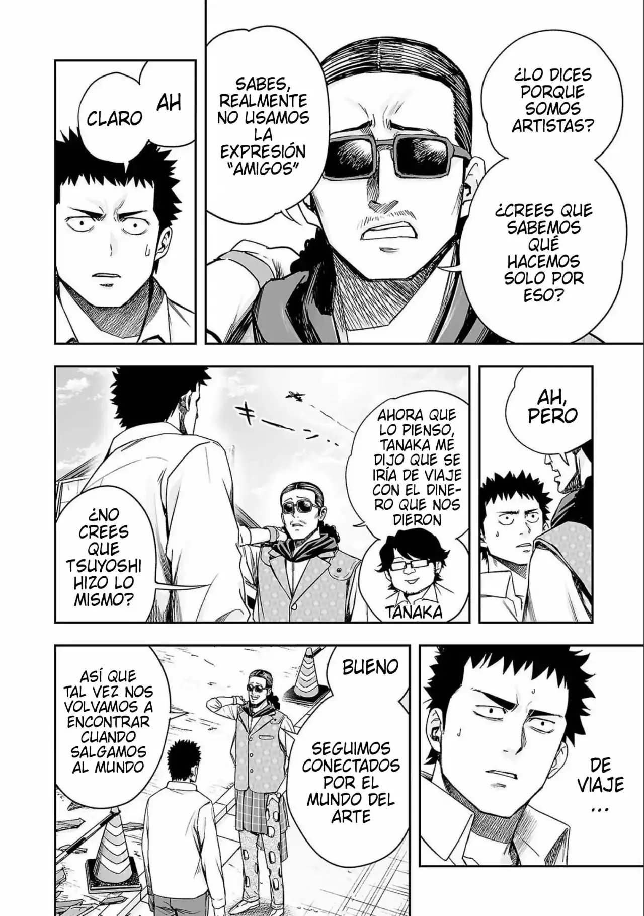 Página 14 — Capítulo 153 de Tsuyoshi: Daremo Katenai, Aitsu ni wa