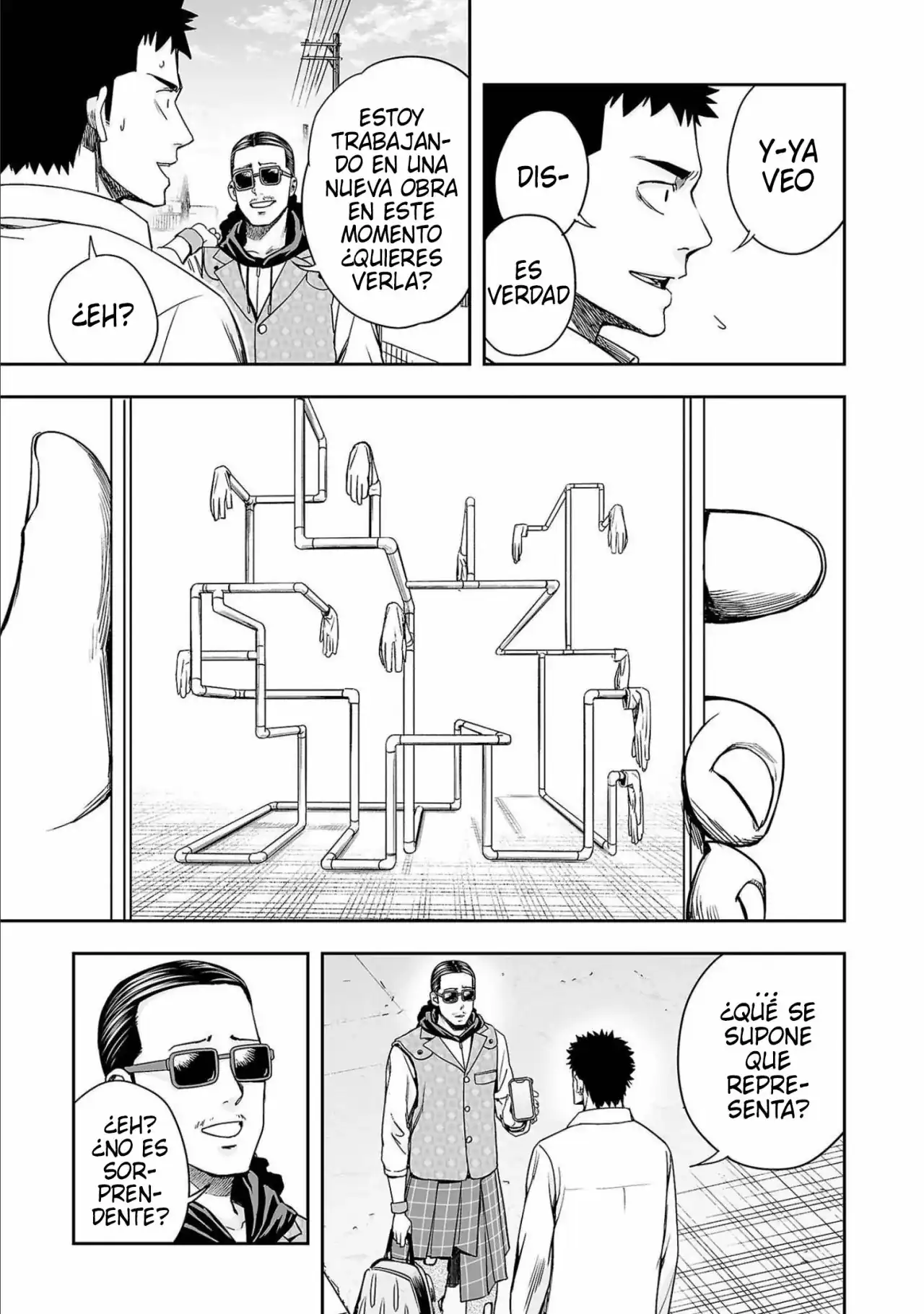 Página 15 — Capítulo 153 de Tsuyoshi: Daremo Katenai, Aitsu ni wa