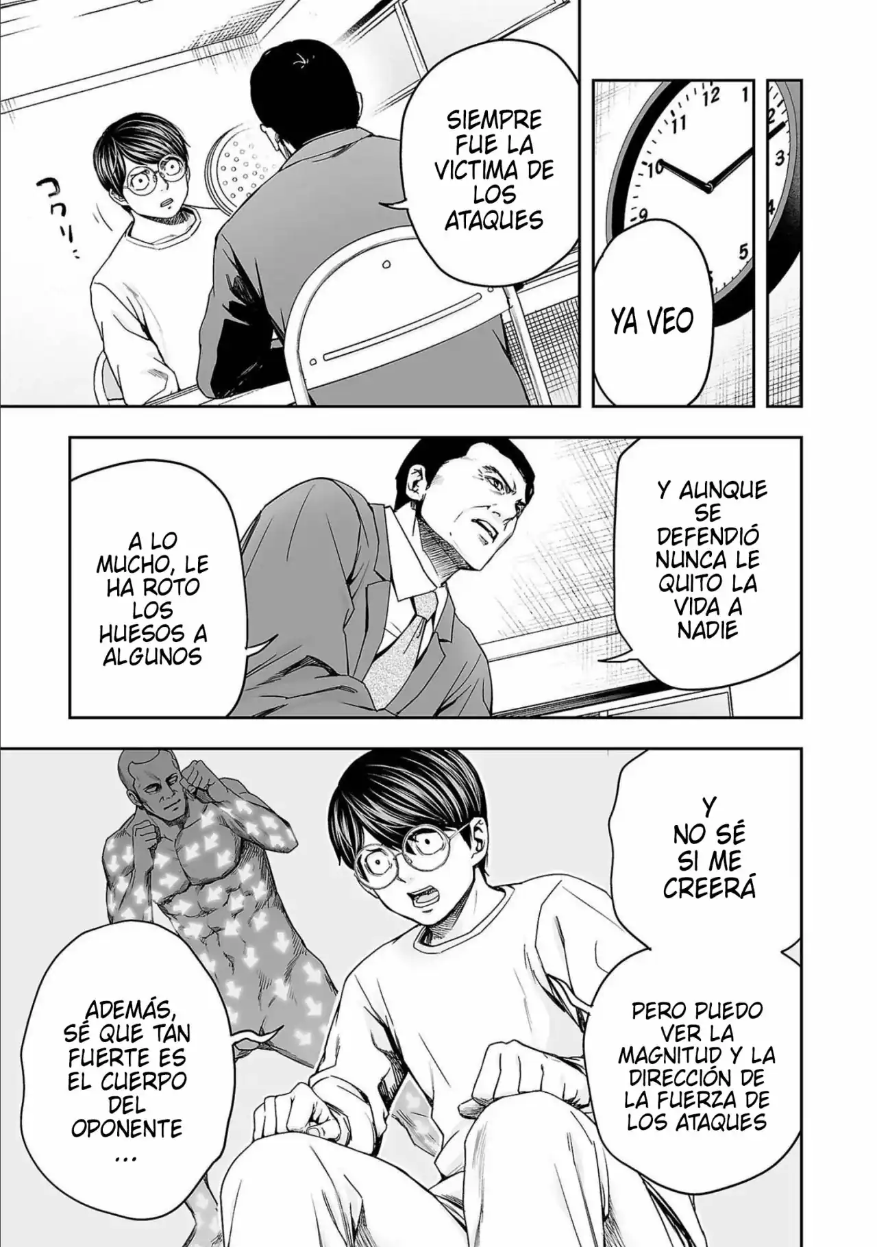Página 3 — Capítulo 154 de Tsuyoshi: Daremo Katenai, Aitsu ni wa