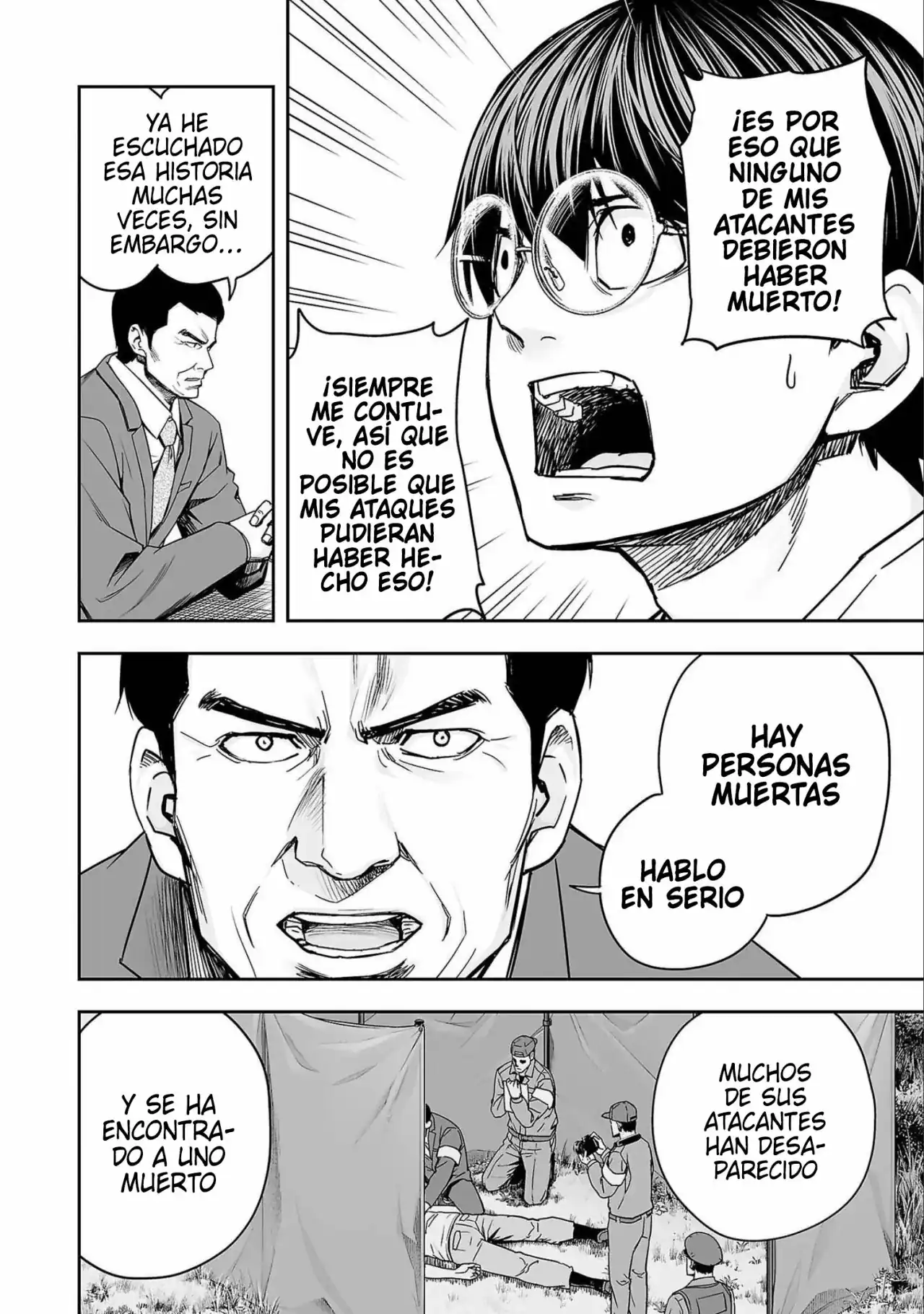 Página 4 — Capítulo 154 de Tsuyoshi: Daremo Katenai, Aitsu ni wa