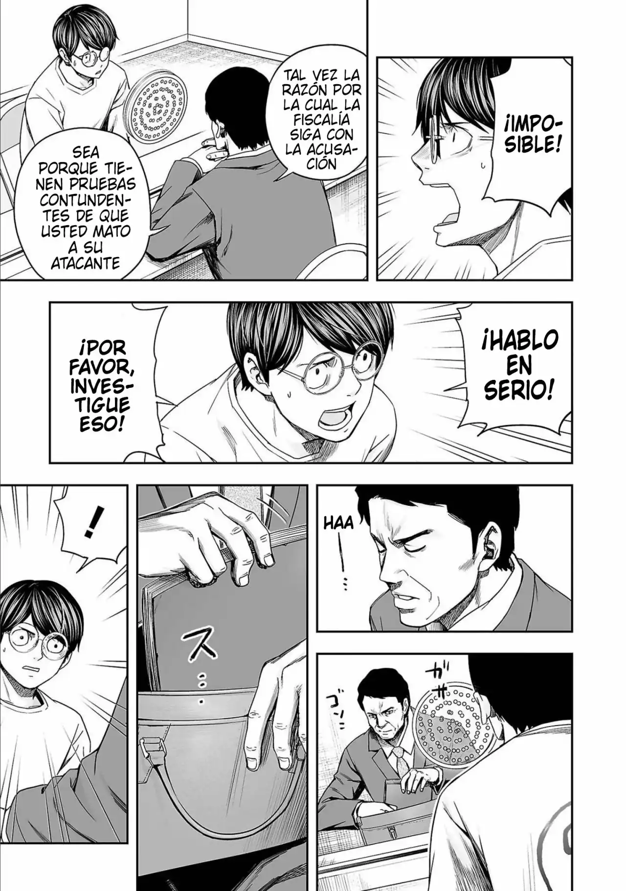 Página 5 — Capítulo 154 de Tsuyoshi: Daremo Katenai, Aitsu ni wa