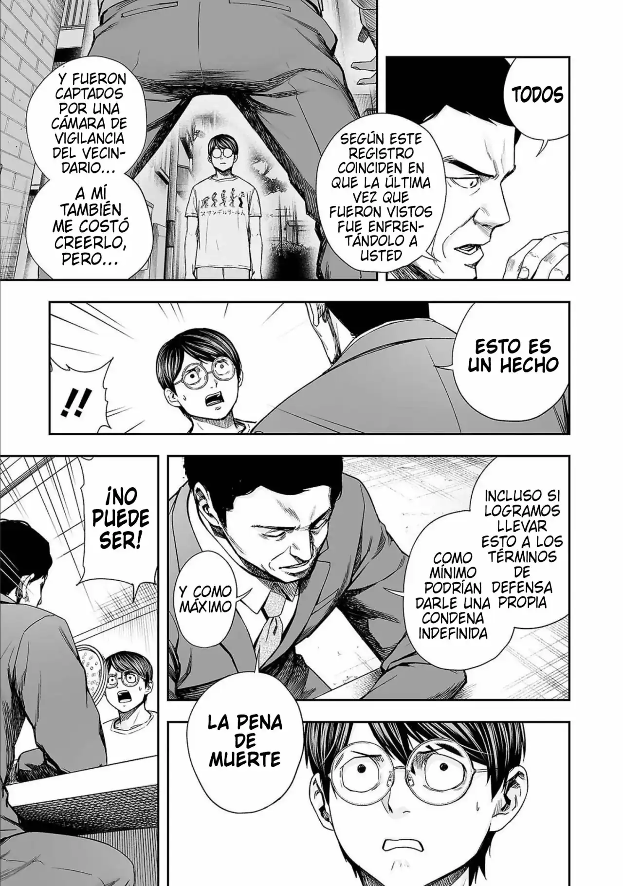 Página 7 — Capítulo 154 de Tsuyoshi: Daremo Katenai, Aitsu ni wa