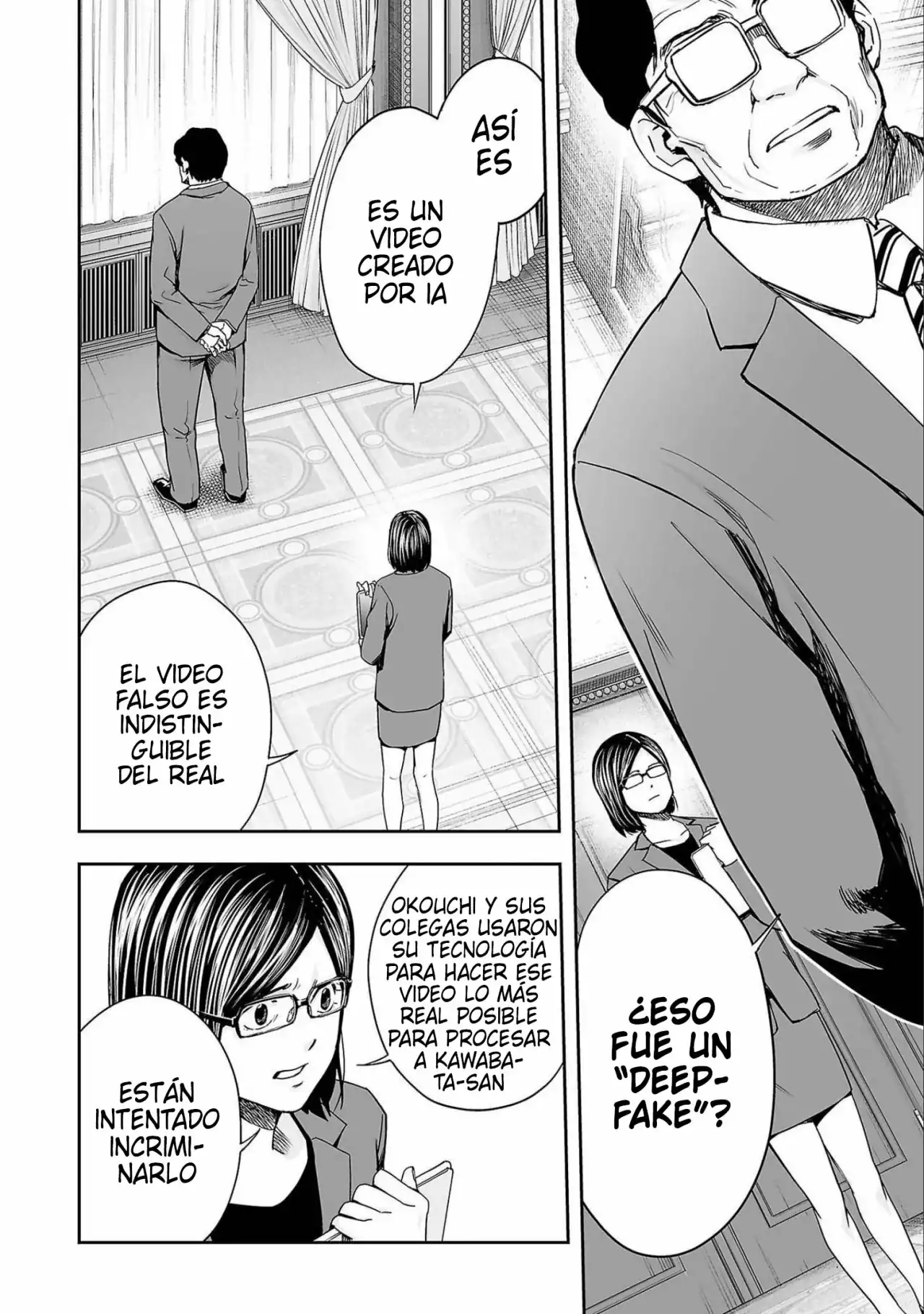 Página 8 — Capítulo 154 de Tsuyoshi: Daremo Katenai, Aitsu ni wa