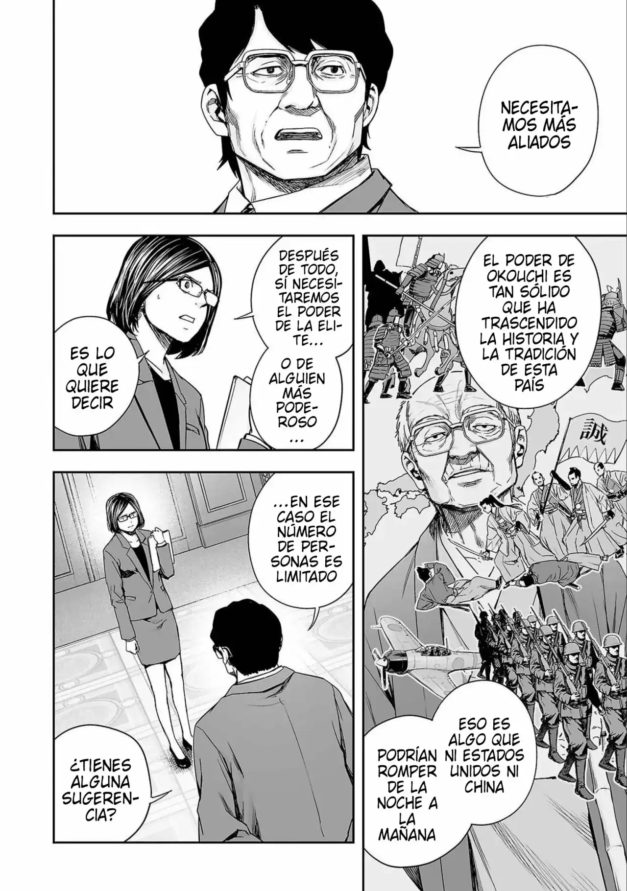 Página 10 — Capítulo 154 de Tsuyoshi: Daremo Katenai, Aitsu ni wa