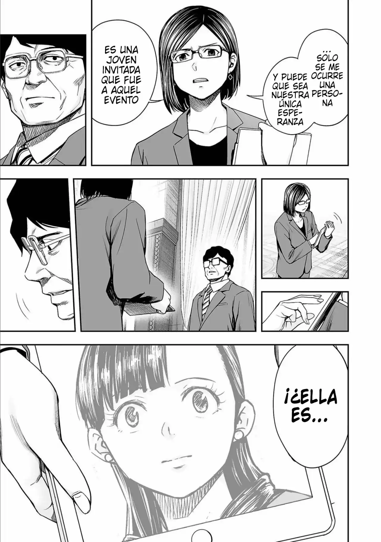 Página 11 — Capítulo 154 de Tsuyoshi: Daremo Katenai, Aitsu ni wa