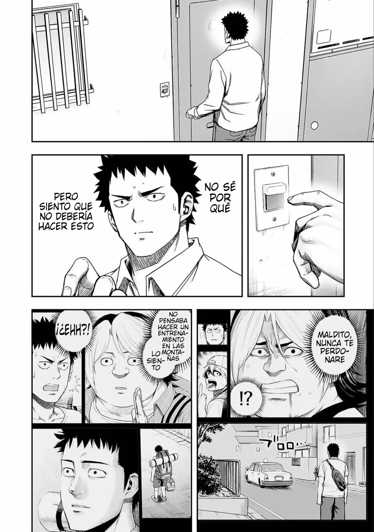 Página 12 — Capítulo 154 de Tsuyoshi: Daremo Katenai, Aitsu ni wa