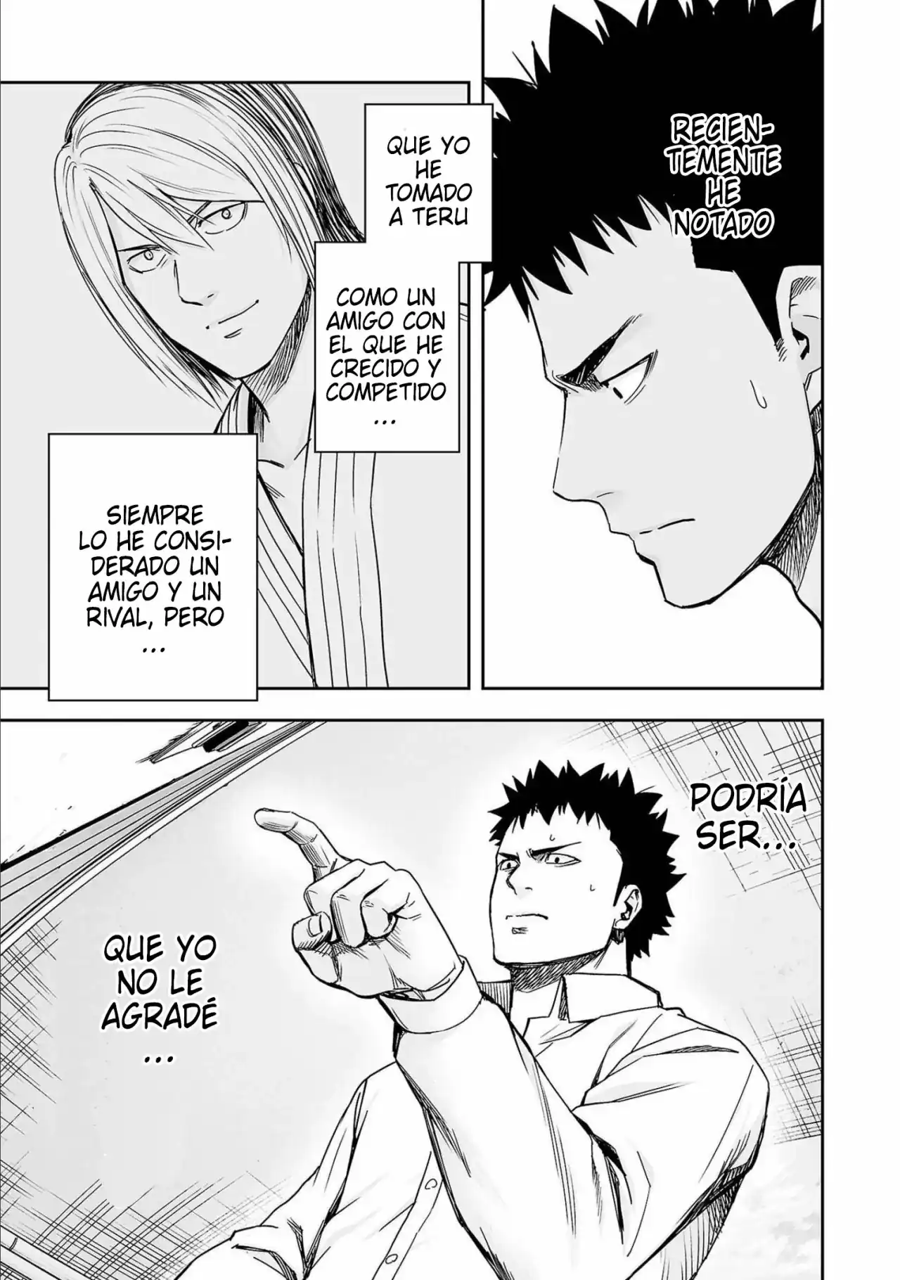 Página 13 — Capítulo 154 de Tsuyoshi: Daremo Katenai, Aitsu ni wa
