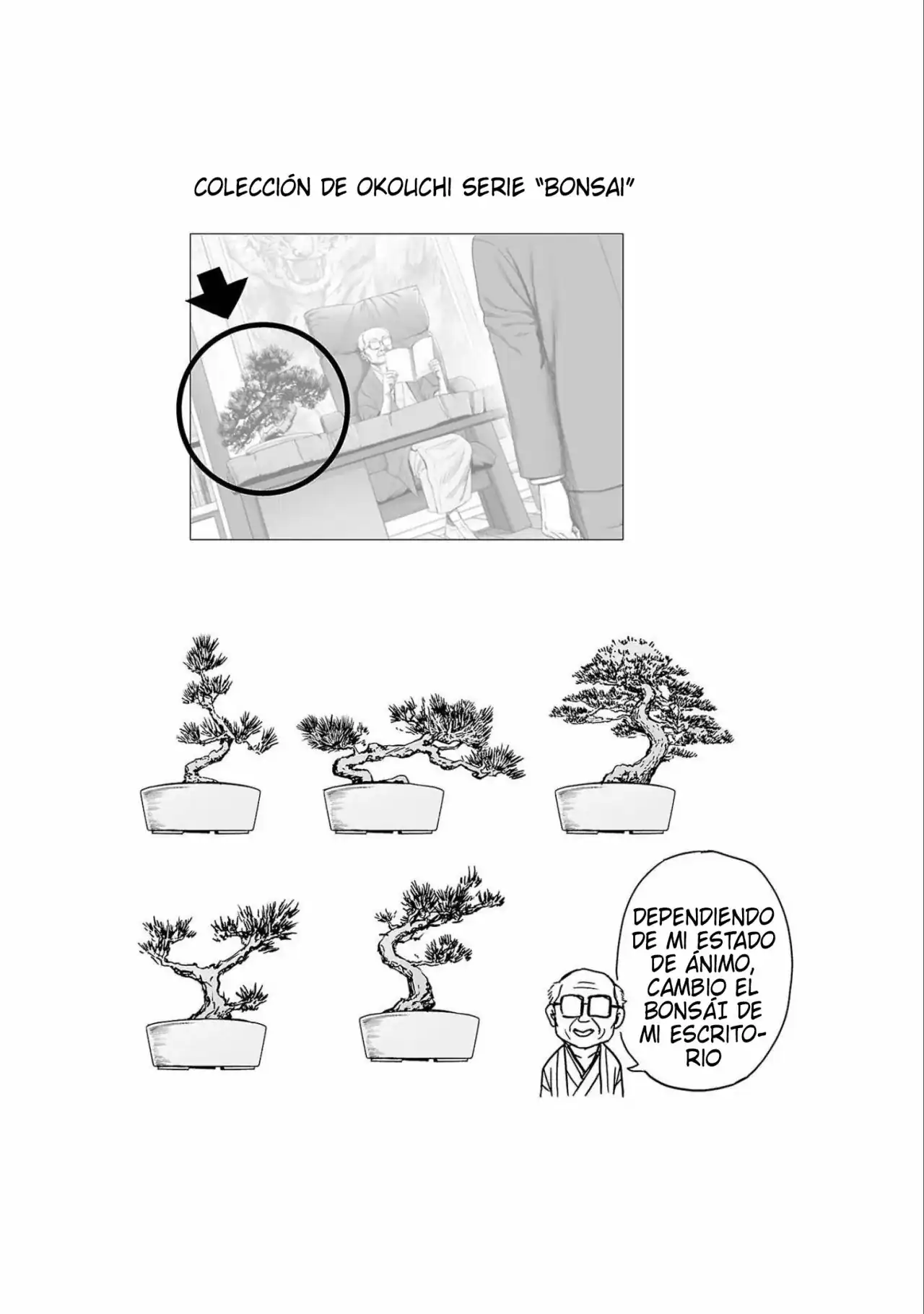 Página 18 — Capítulo 154 de Tsuyoshi: Daremo Katenai, Aitsu ni wa