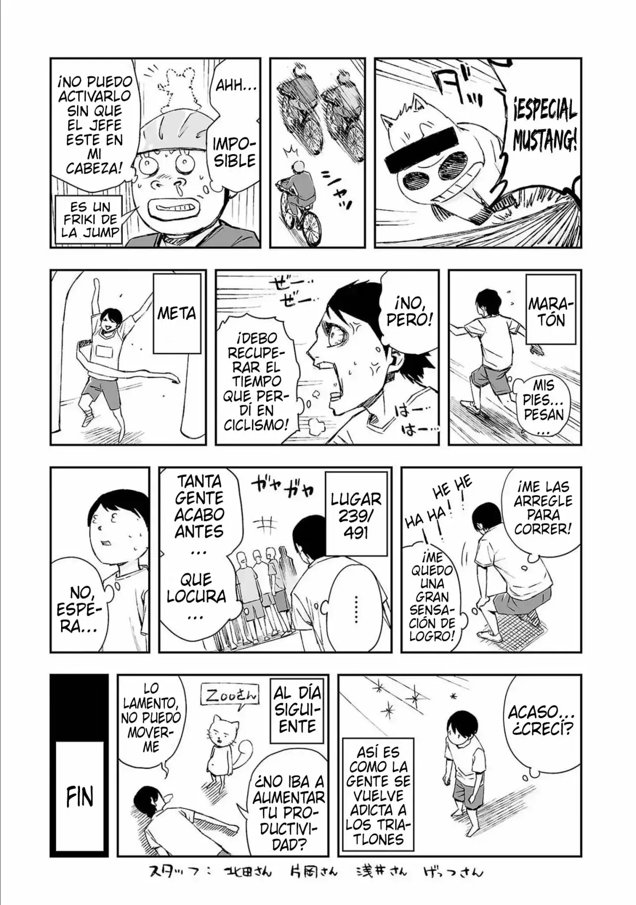 Página 20 — Capítulo 154 de Tsuyoshi: Daremo Katenai, Aitsu ni wa