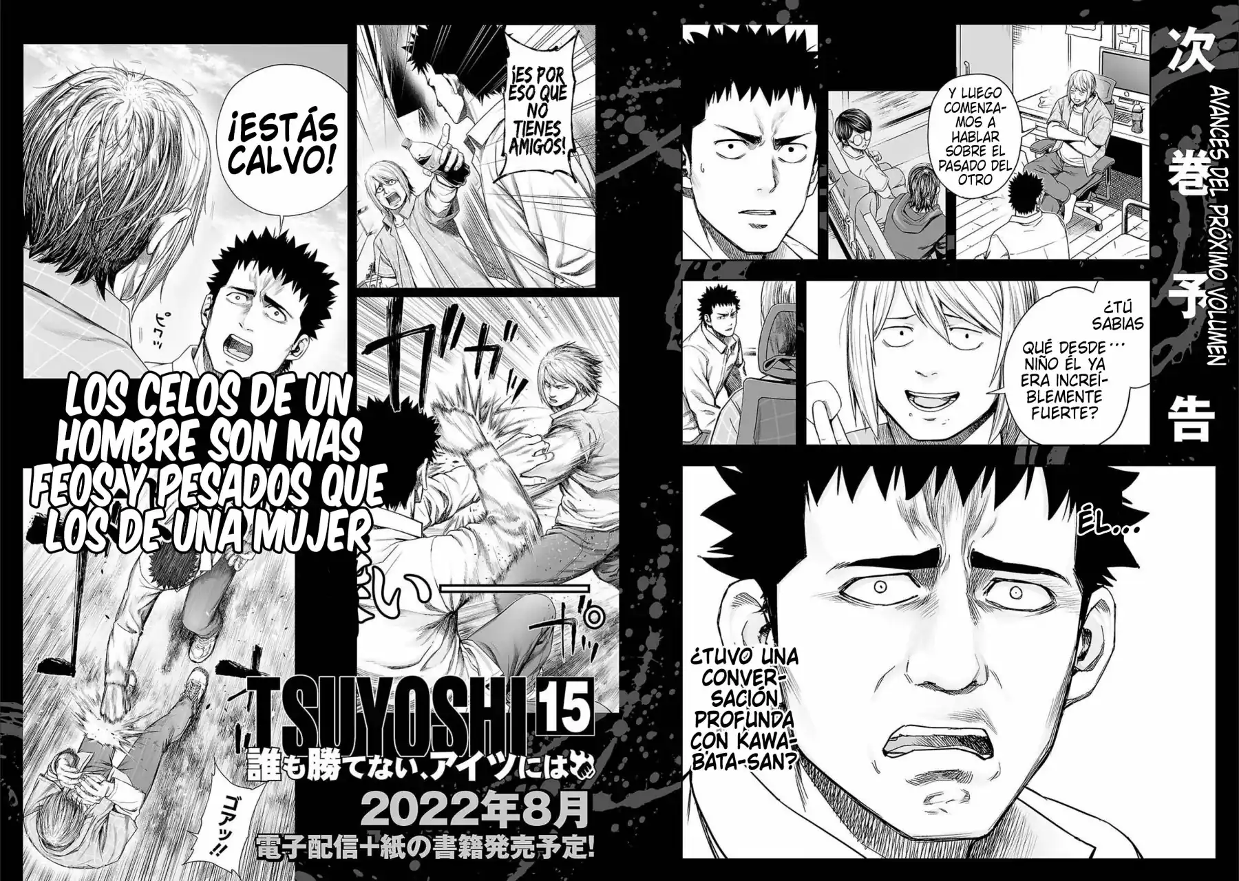 Página 21 — Capítulo 154 de Tsuyoshi: Daremo Katenai, Aitsu ni wa