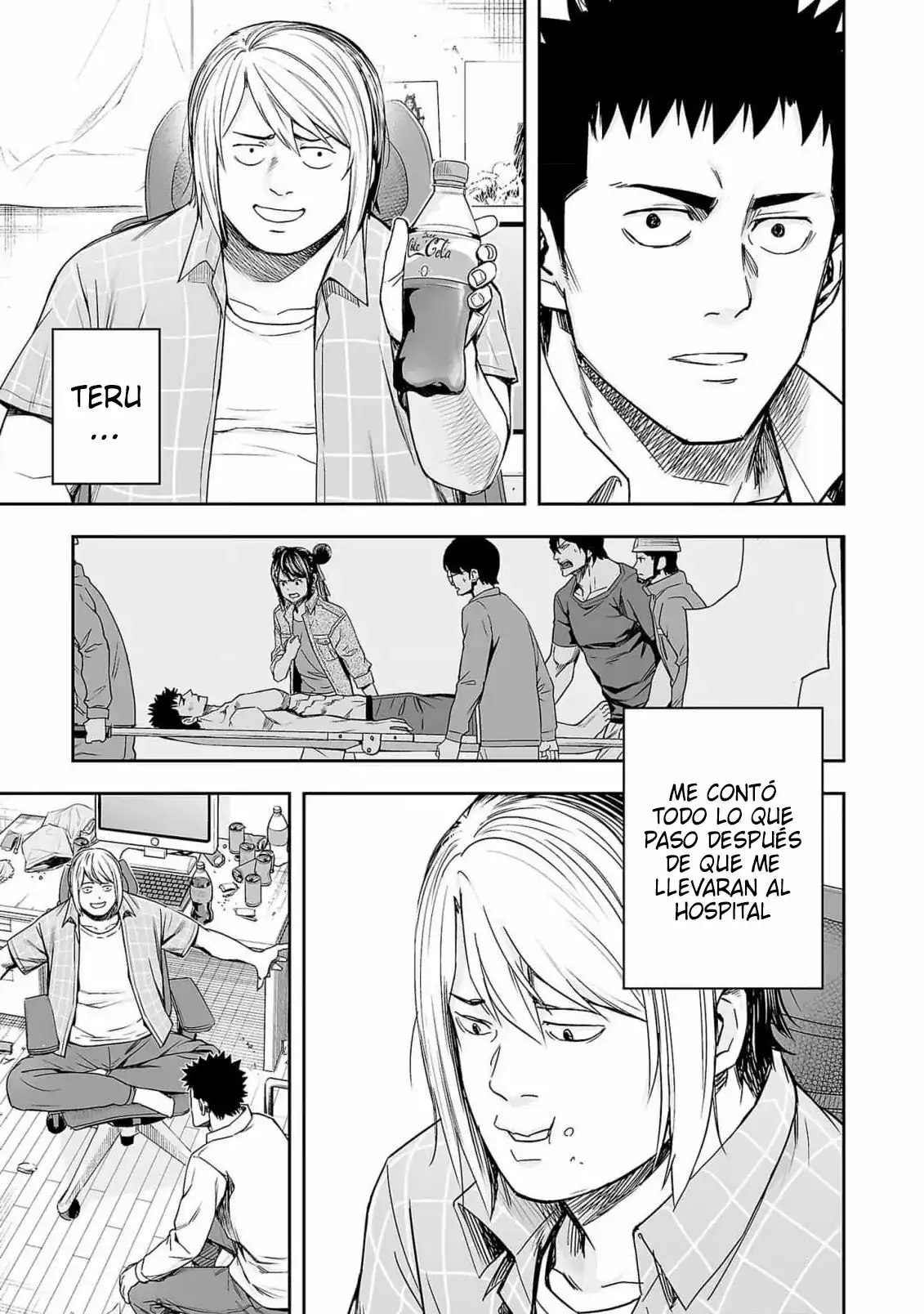 Página 5 — Capítulo 155 de Tsuyoshi: Daremo Katenai, Aitsu ni wa