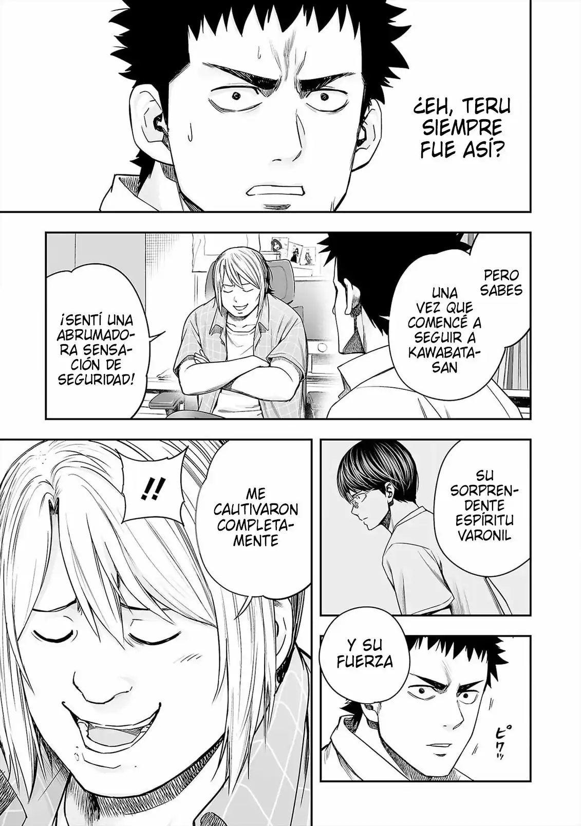 Página 9 — Capítulo 155 de Tsuyoshi: Daremo Katenai, Aitsu ni wa