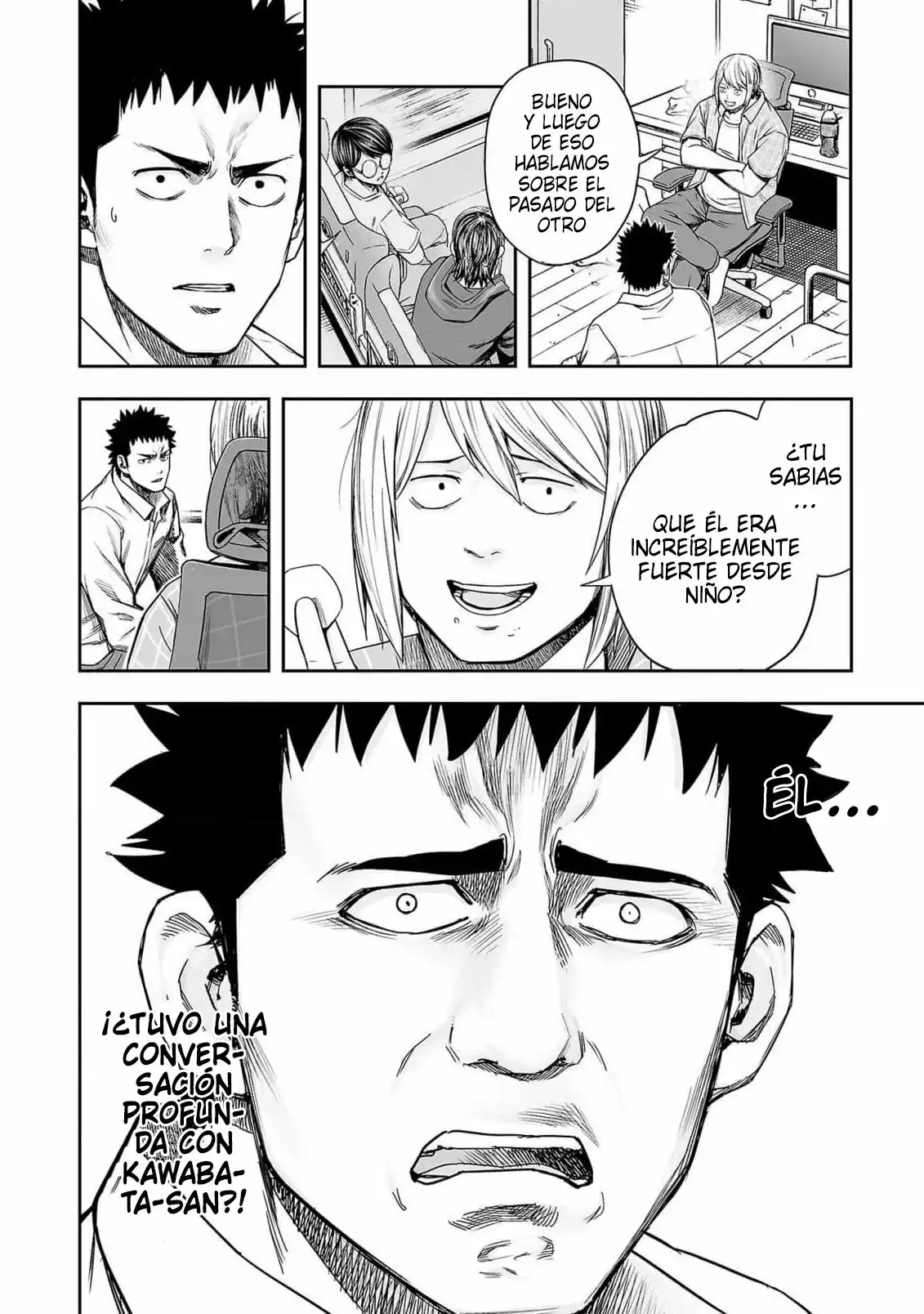 Página 10 — Capítulo 155 de Tsuyoshi: Daremo Katenai, Aitsu ni wa