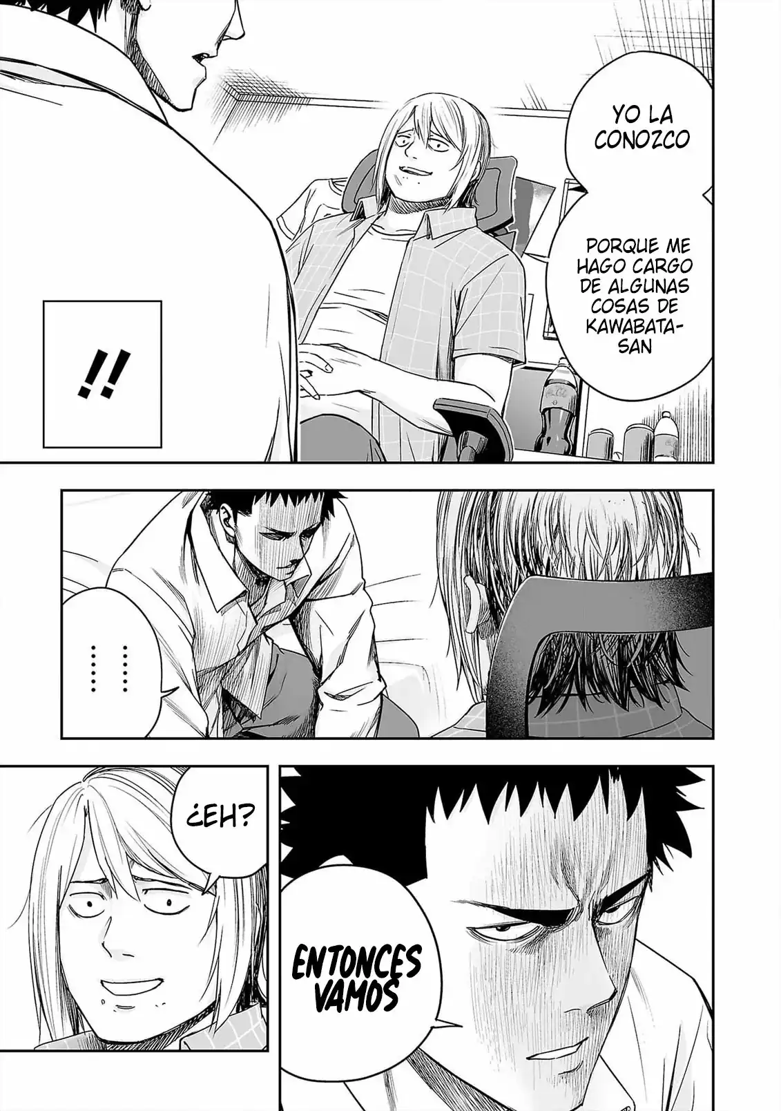 Página 13 — Capítulo 155 de Tsuyoshi: Daremo Katenai, Aitsu ni wa