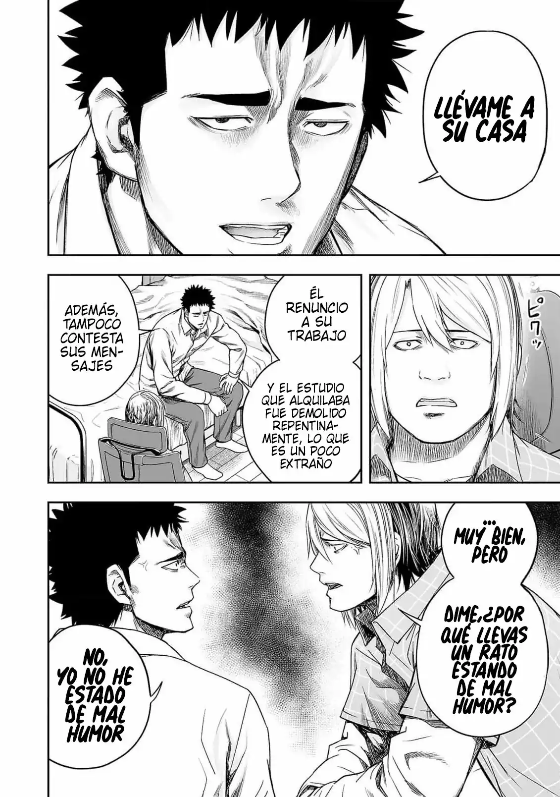 Página 14 — Capítulo 155 de Tsuyoshi: Daremo Katenai, Aitsu ni wa