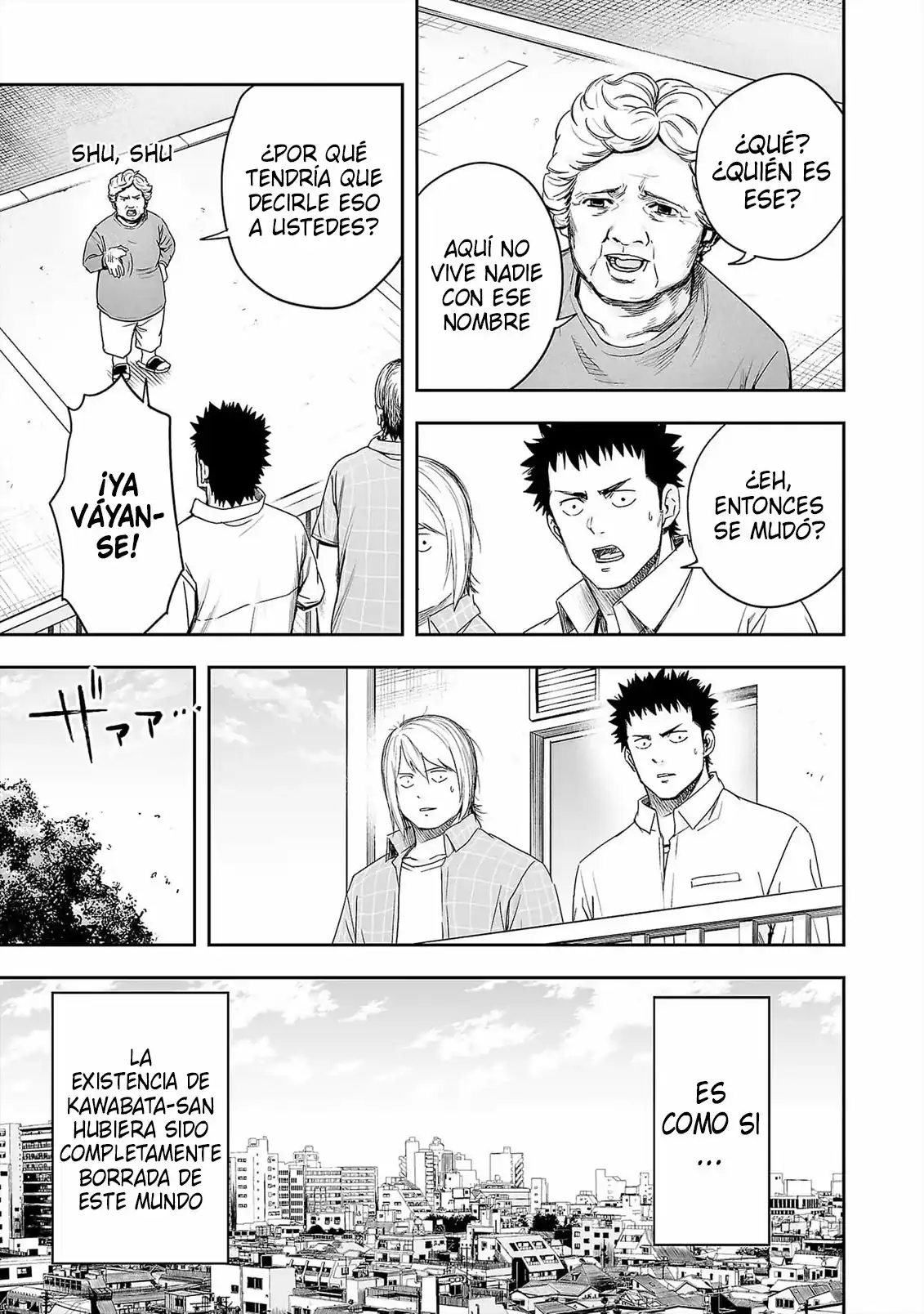 Página 17 — Capítulo 155 de Tsuyoshi: Daremo Katenai, Aitsu ni wa