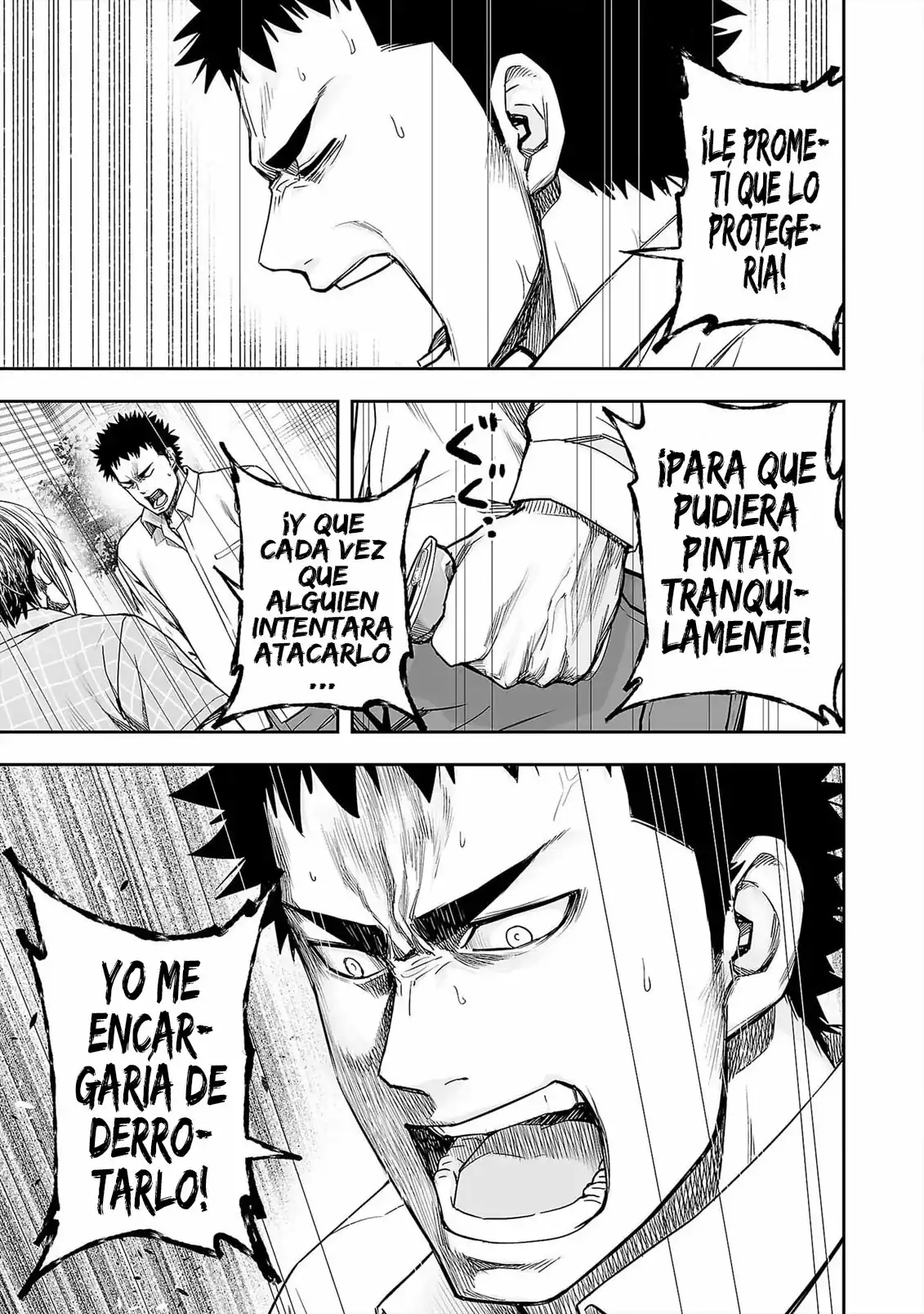 Página 3 — Capítulo 156 de Tsuyoshi: Daremo Katenai, Aitsu ni wa