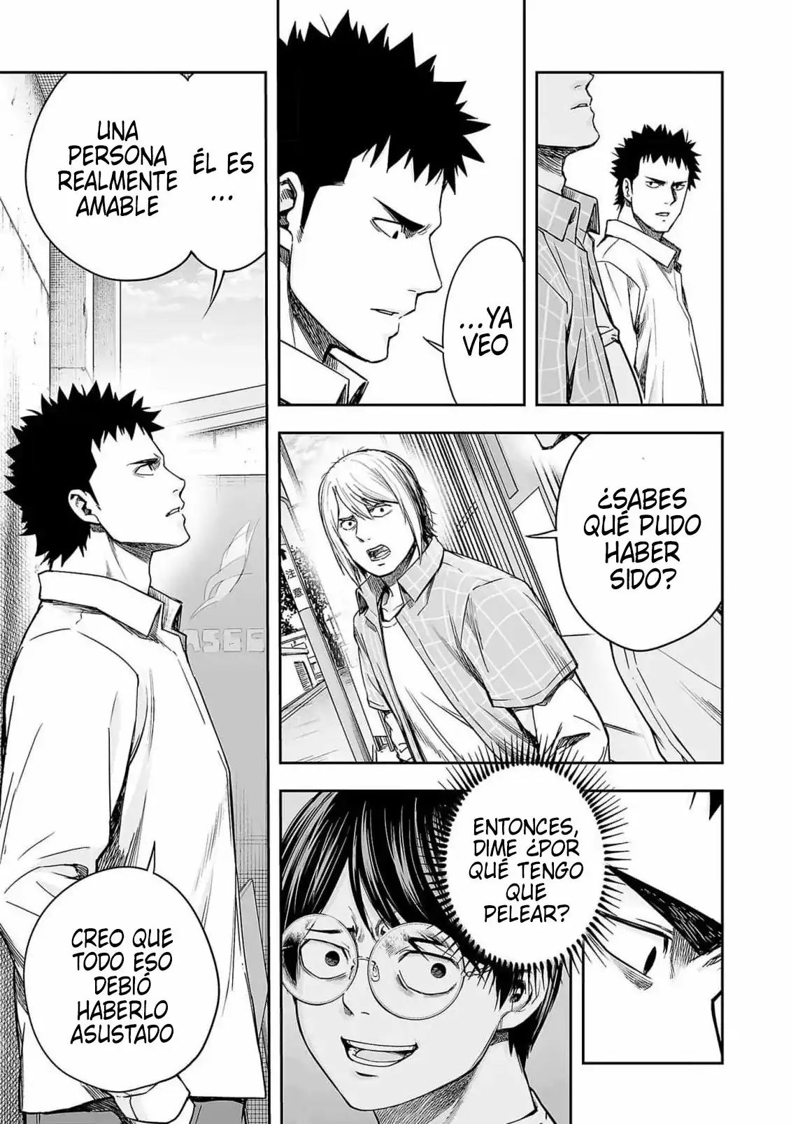 Página 7 — Capítulo 156 de Tsuyoshi: Daremo Katenai, Aitsu ni wa