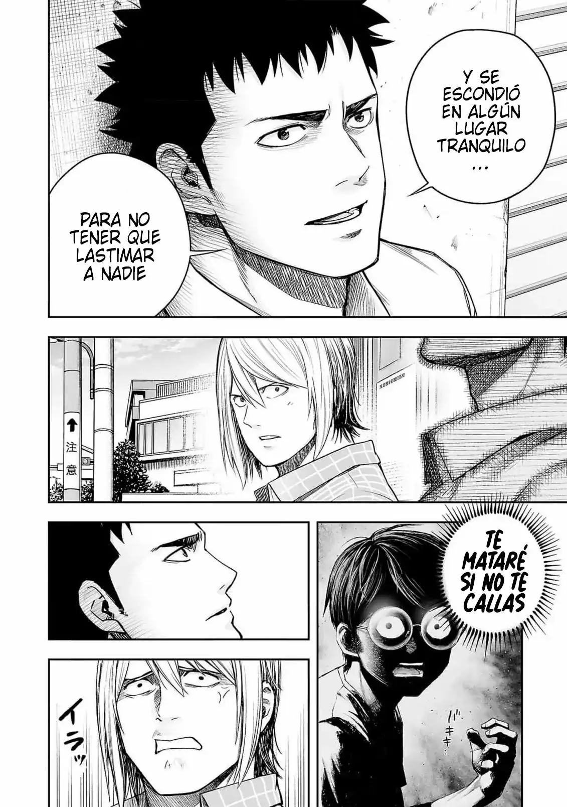 Página 8 — Capítulo 156 de Tsuyoshi: Daremo Katenai, Aitsu ni wa