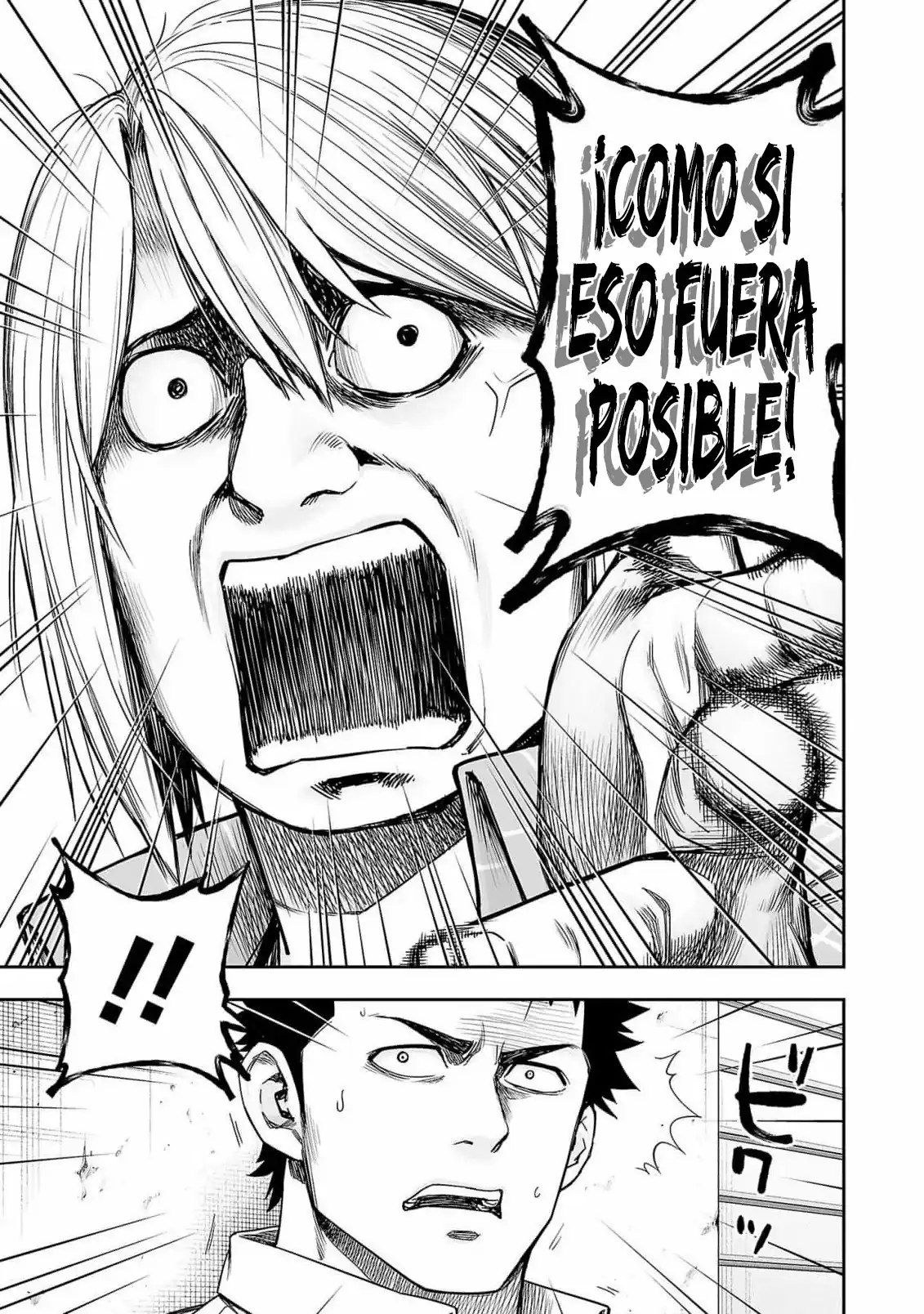 Página 9 — Capítulo 156 de Tsuyoshi: Daremo Katenai, Aitsu ni wa