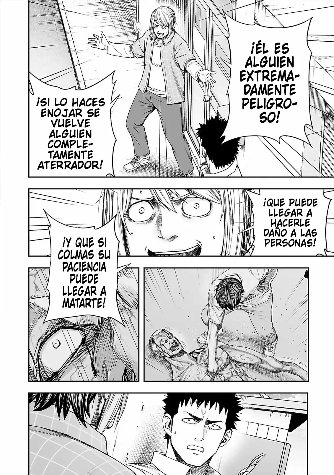 Página 10 — Capítulo 156 de Tsuyoshi: Daremo Katenai, Aitsu ni wa