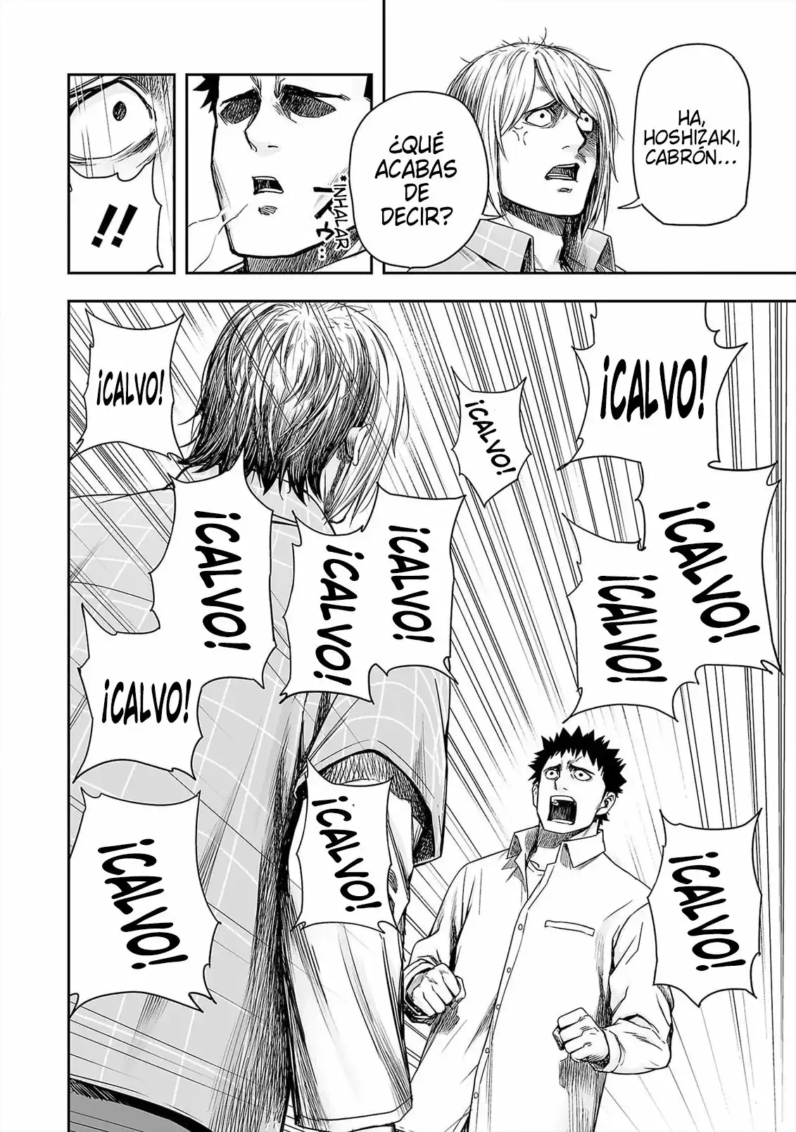 Página 6 — Capítulo 157 de Tsuyoshi: Daremo Katenai, Aitsu ni wa