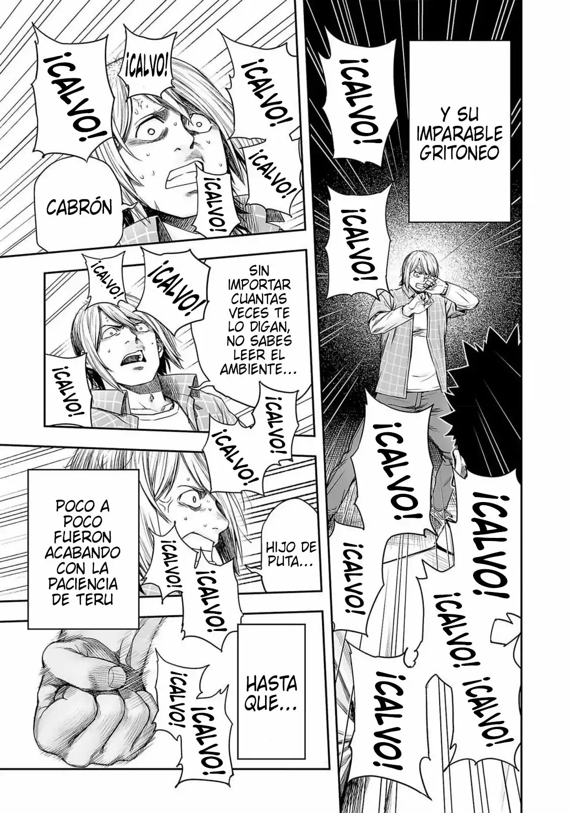 Página 9 — Capítulo 157 de Tsuyoshi: Daremo Katenai, Aitsu ni wa