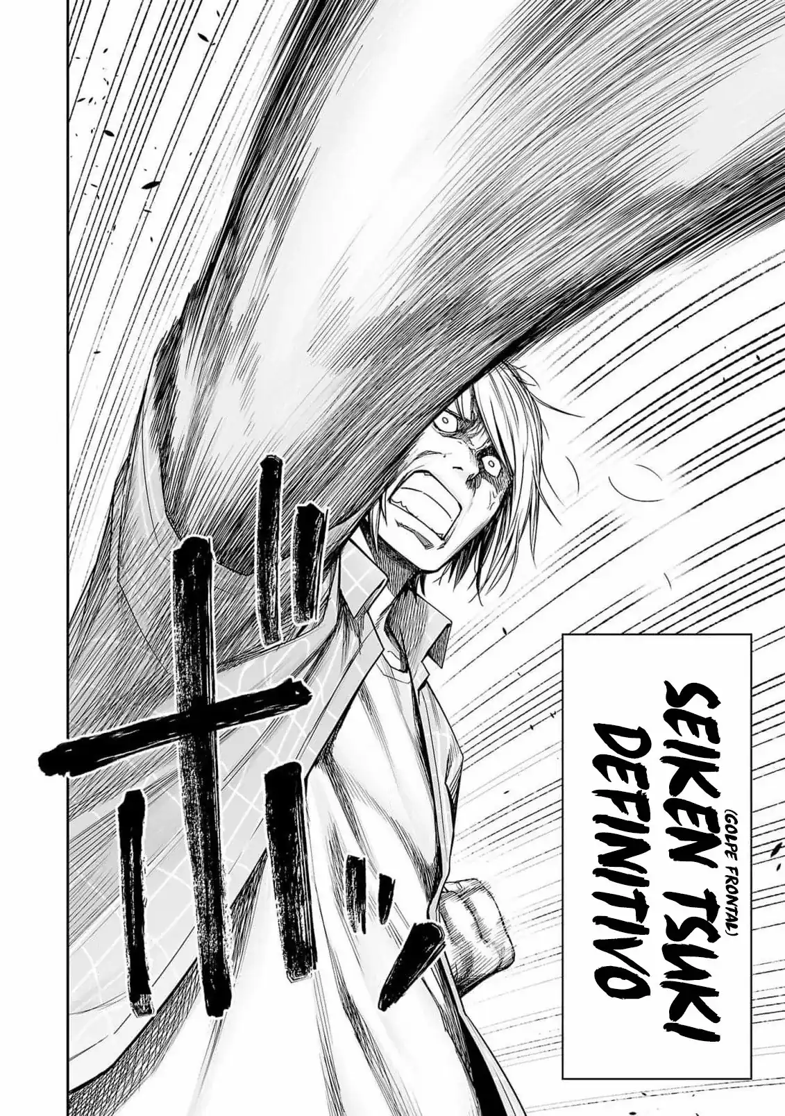 Página 10 — Capítulo 157 de Tsuyoshi: Daremo Katenai, Aitsu ni wa