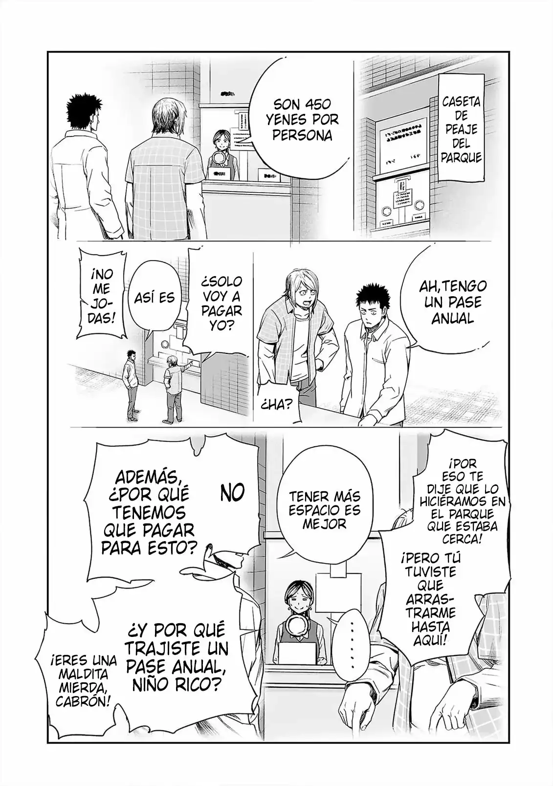 Página 18 — Capítulo 157 de Tsuyoshi: Daremo Katenai, Aitsu ni wa