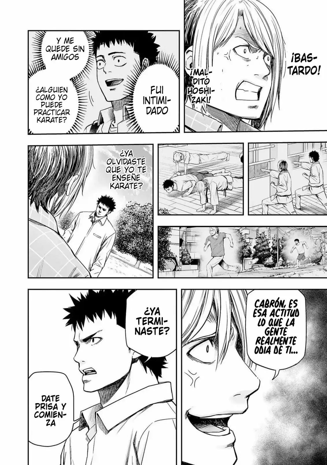 Página 2 — Capítulo 158 de Tsuyoshi: Daremo Katenai, Aitsu ni wa