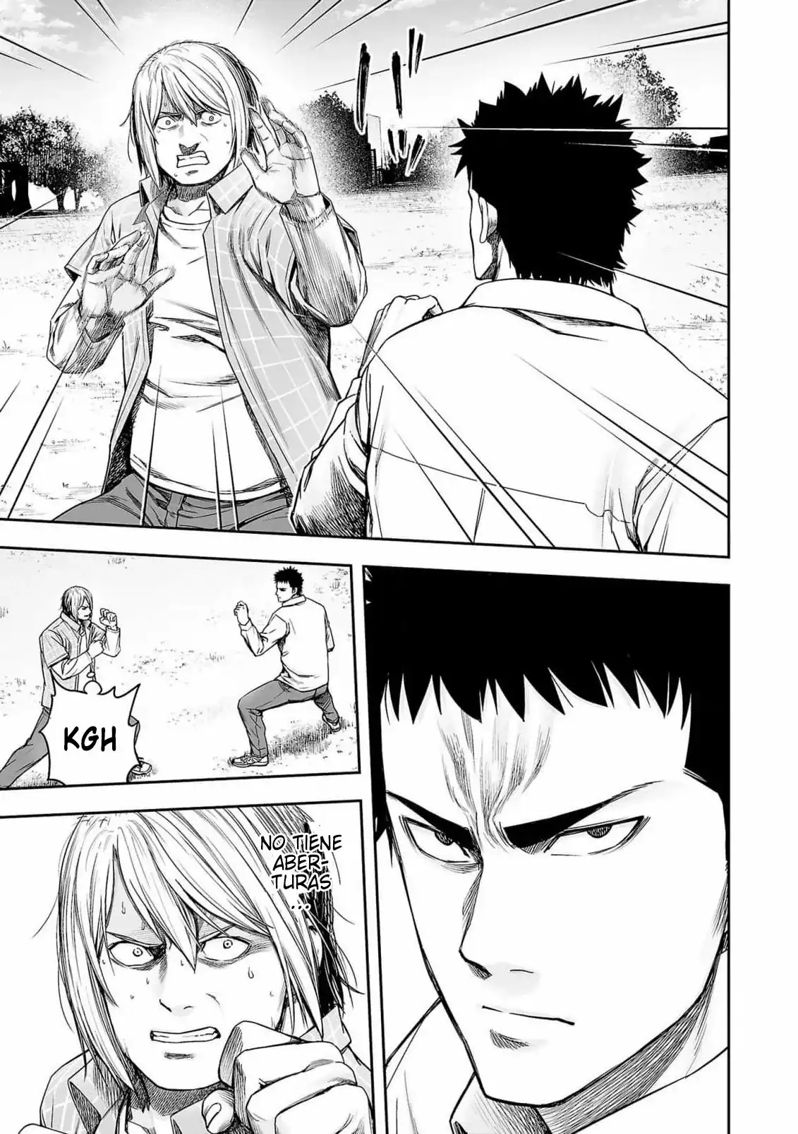 Página 5 — Capítulo 158 de Tsuyoshi: Daremo Katenai, Aitsu ni wa