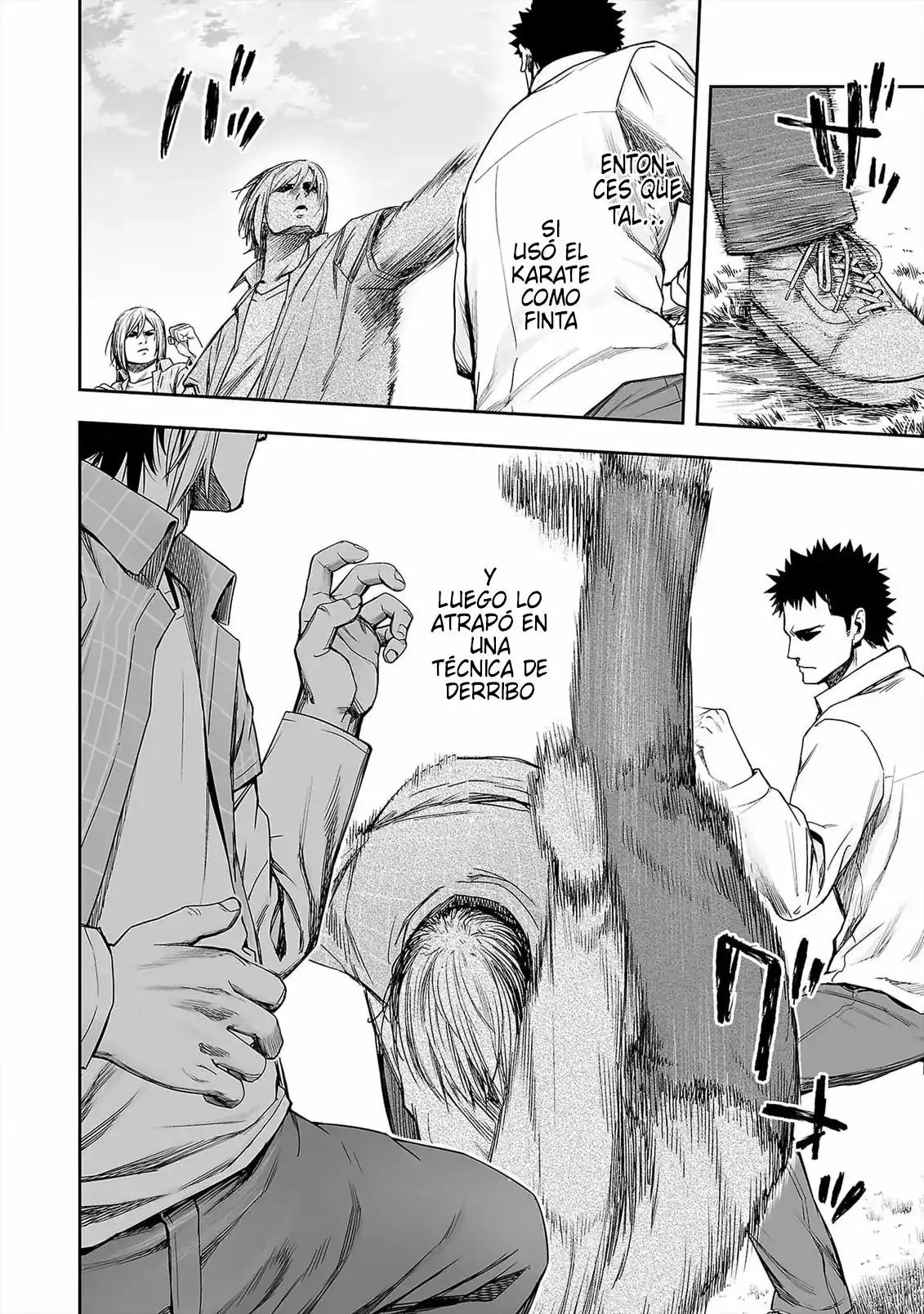 Página 6 — Capítulo 158 de Tsuyoshi: Daremo Katenai, Aitsu ni wa