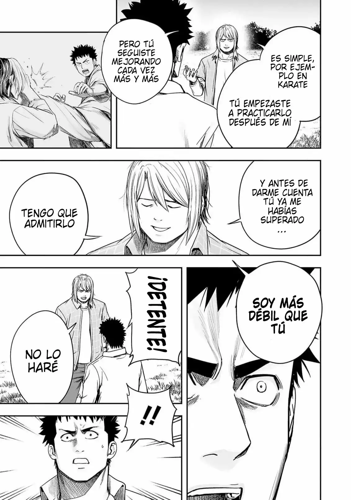Página 11 — Capítulo 158 de Tsuyoshi: Daremo Katenai, Aitsu ni wa