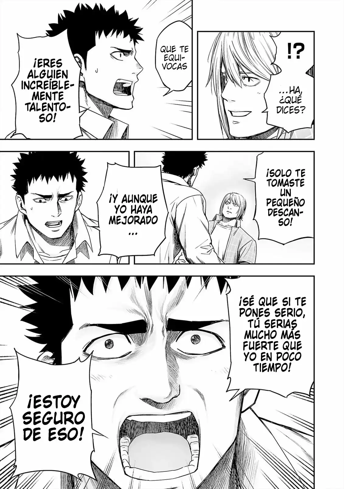 Página 13 — Capítulo 158 de Tsuyoshi: Daremo Katenai, Aitsu ni wa