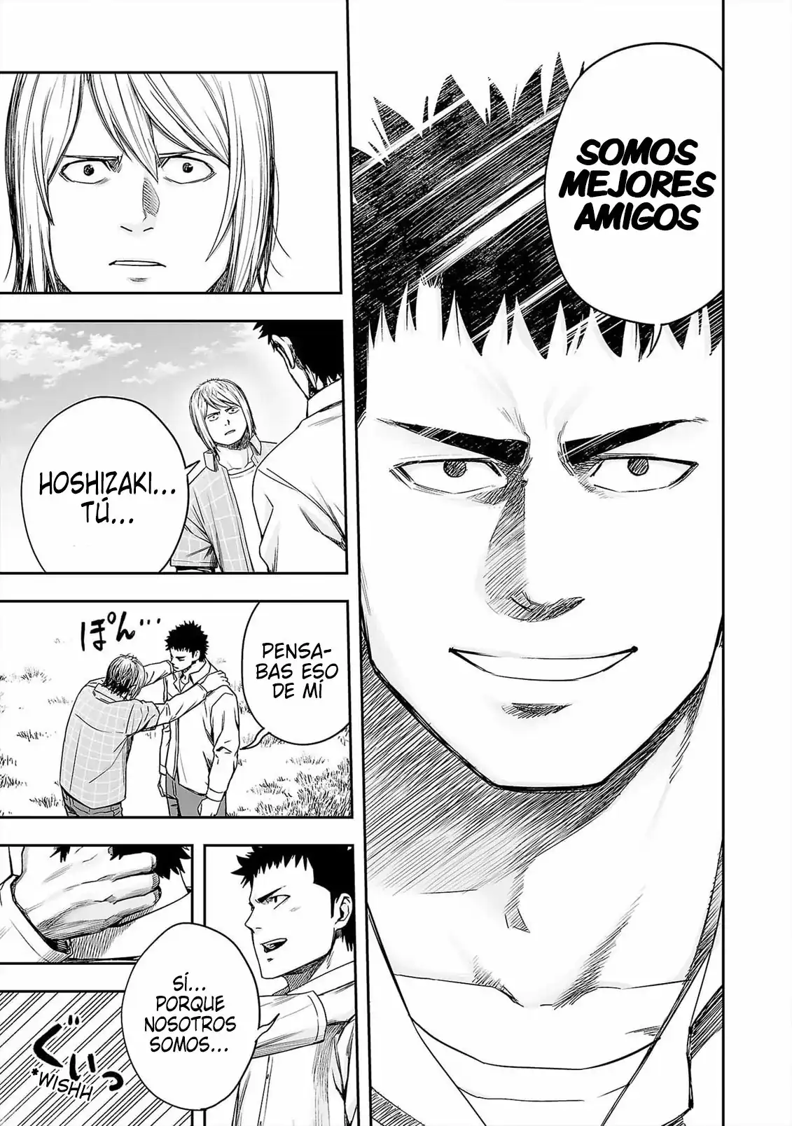 Página 15 — Capítulo 158 de Tsuyoshi: Daremo Katenai, Aitsu ni wa