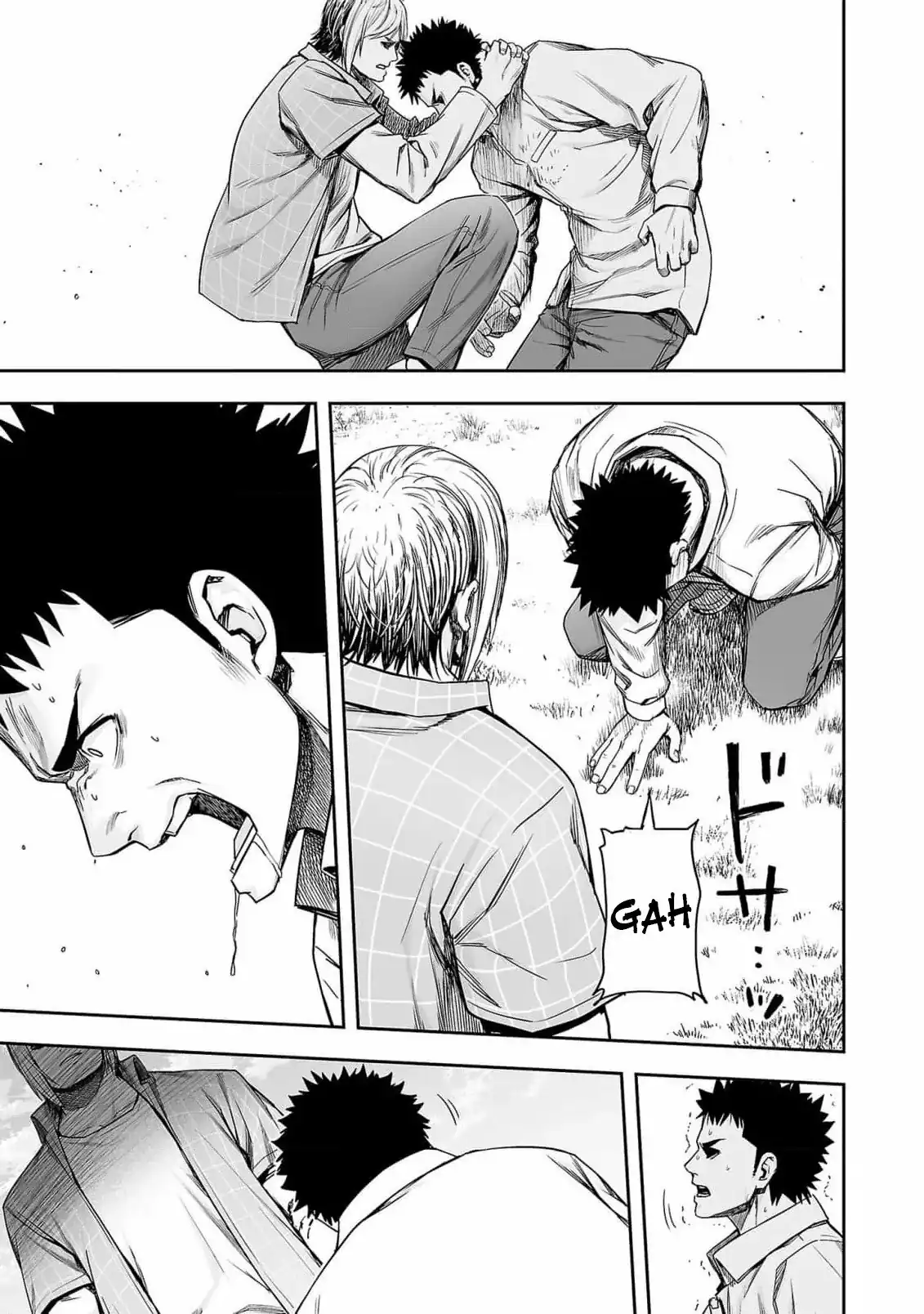 Página 17 — Capítulo 158 de Tsuyoshi: Daremo Katenai, Aitsu ni wa