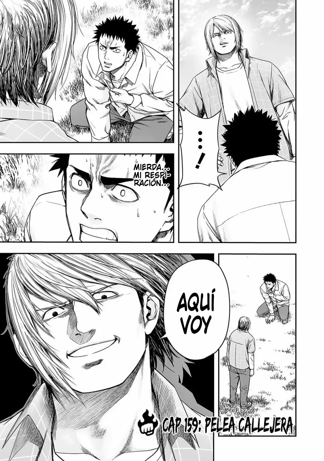 Página 1 — Capítulo 159 de Tsuyoshi: Daremo Katenai, Aitsu ni wa