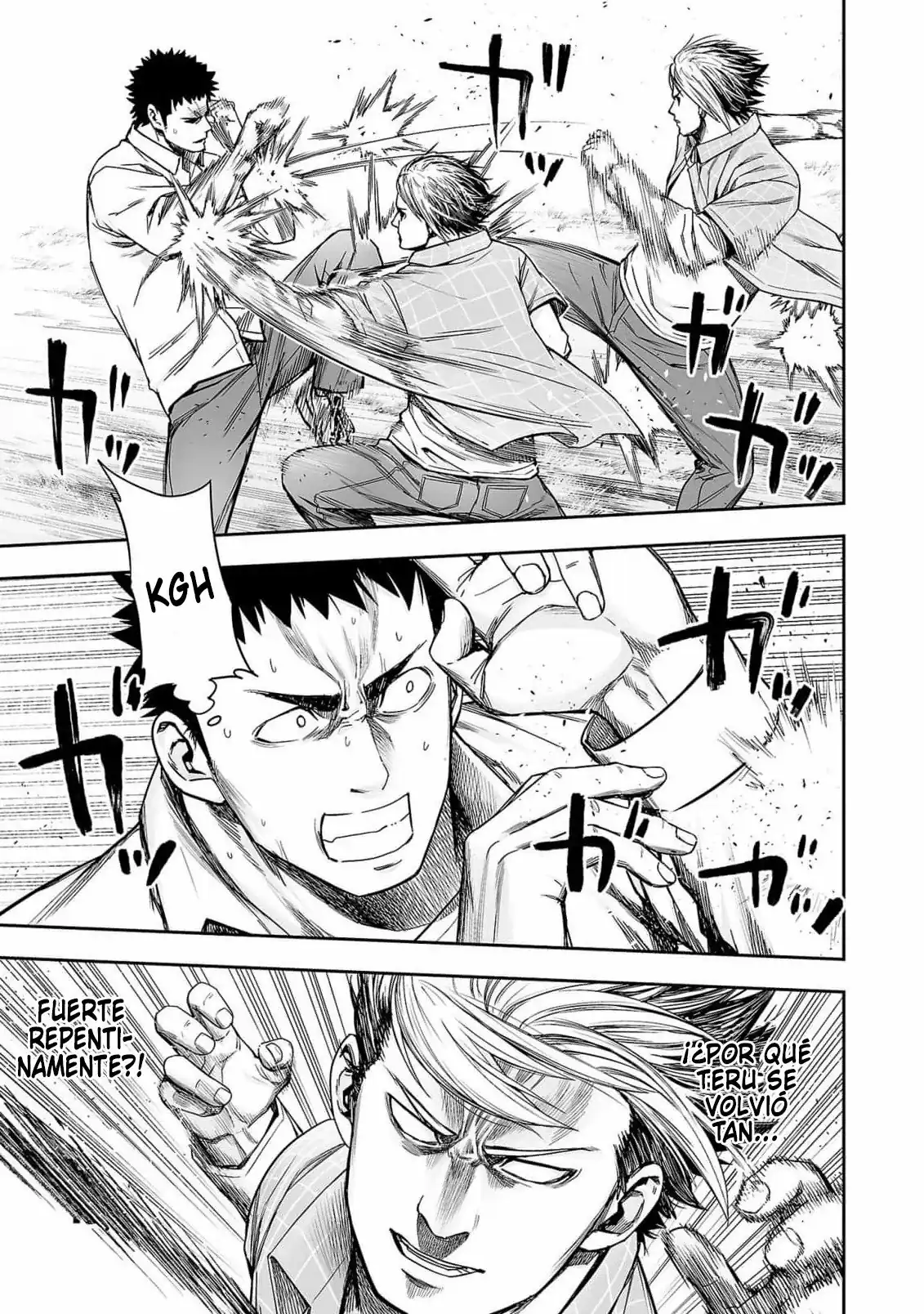 Página 3 — Capítulo 159 de Tsuyoshi: Daremo Katenai, Aitsu ni wa